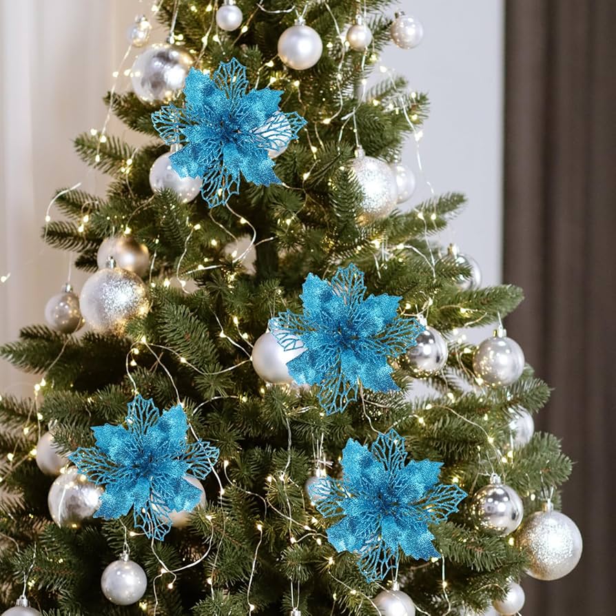 Amazon.co.jp: MUCKLILY クリスマス 飾り 造花 クリスマスツリー