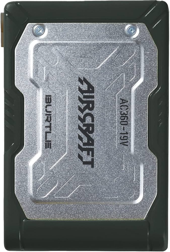 Amazon | バートル BURTLE 新型19Vリチウムイオンバッテリー AC360