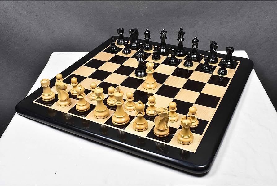 Amazon.com: Royal Chess Mall 1972 Championship Fischer-Spassky