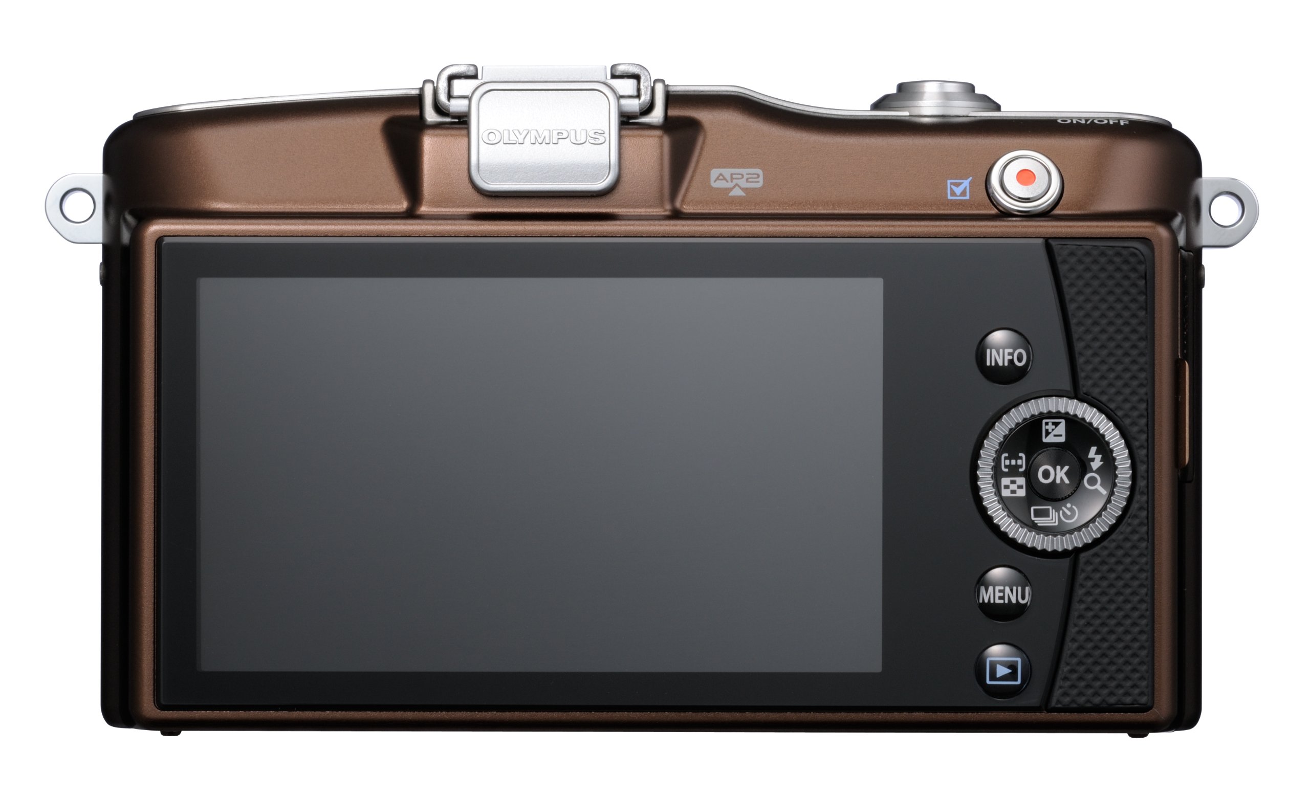 Amazon | OLYMPUS ミラーレス一眼 PEN mini E-PM1 ボディ ブラウン E