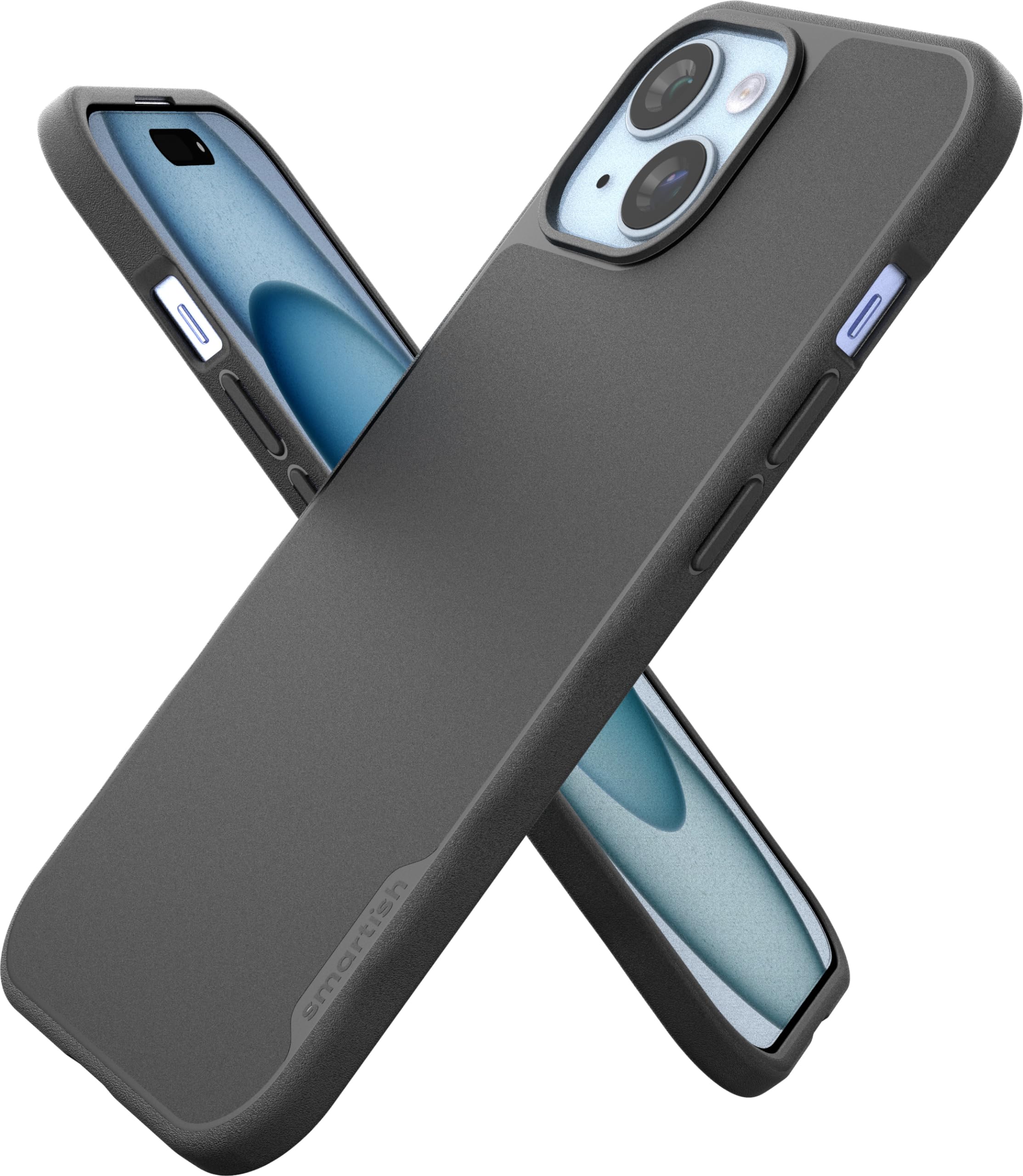 Amazon.com: Smartish® iPhone 15 Magnetic Case - Gripmunk