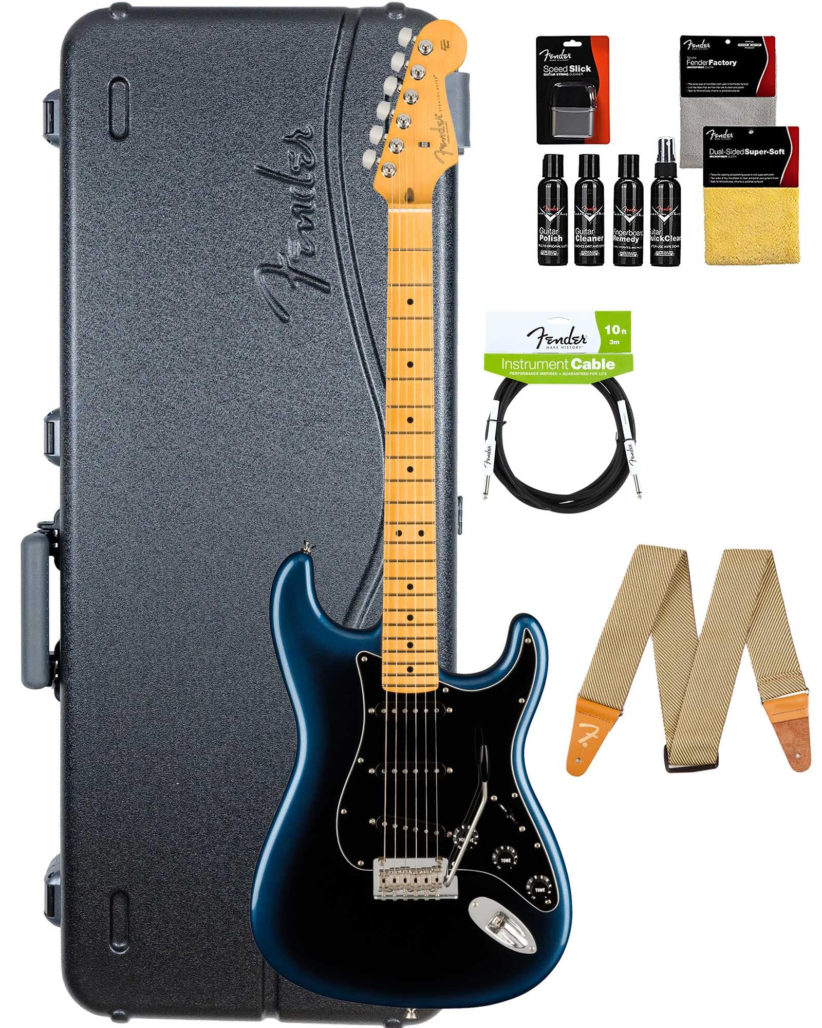 Amazon.com: Fender American Professional II Stratocaster, Maple