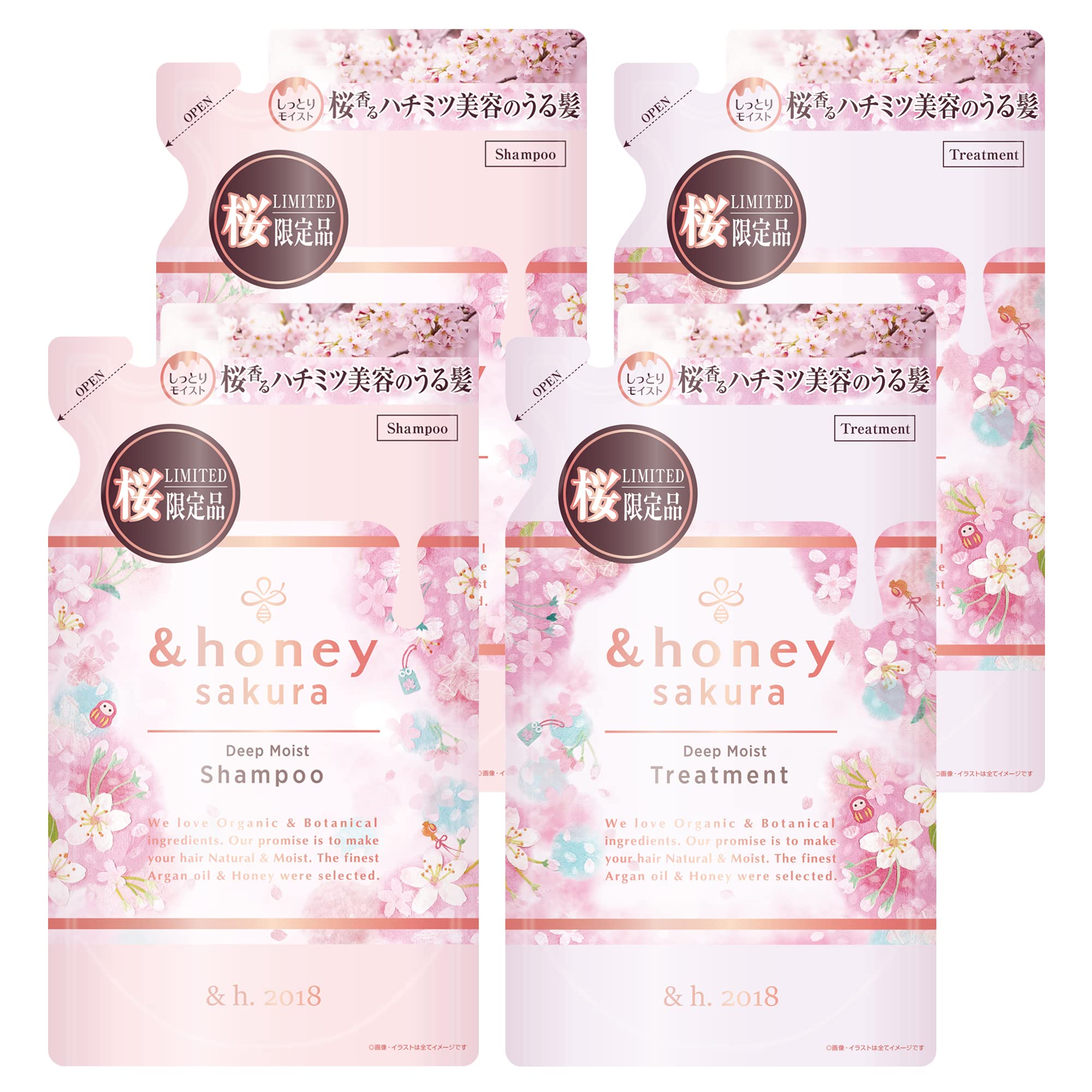 Amazon | 【限定】 ＆honey アンドハニー サクラ ディープ