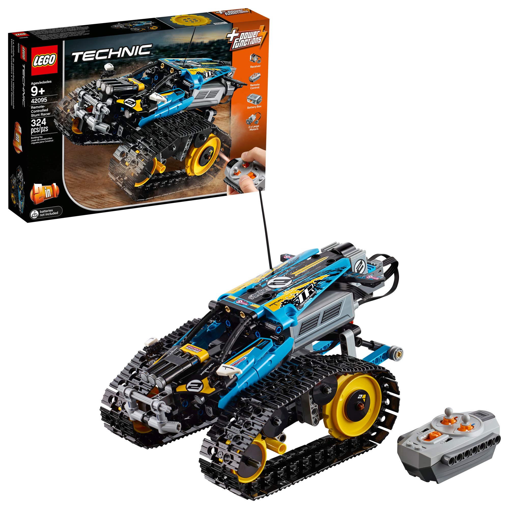 LEGO Technic Remote-Controlled Stunt Racer 42095 Building Kit (324