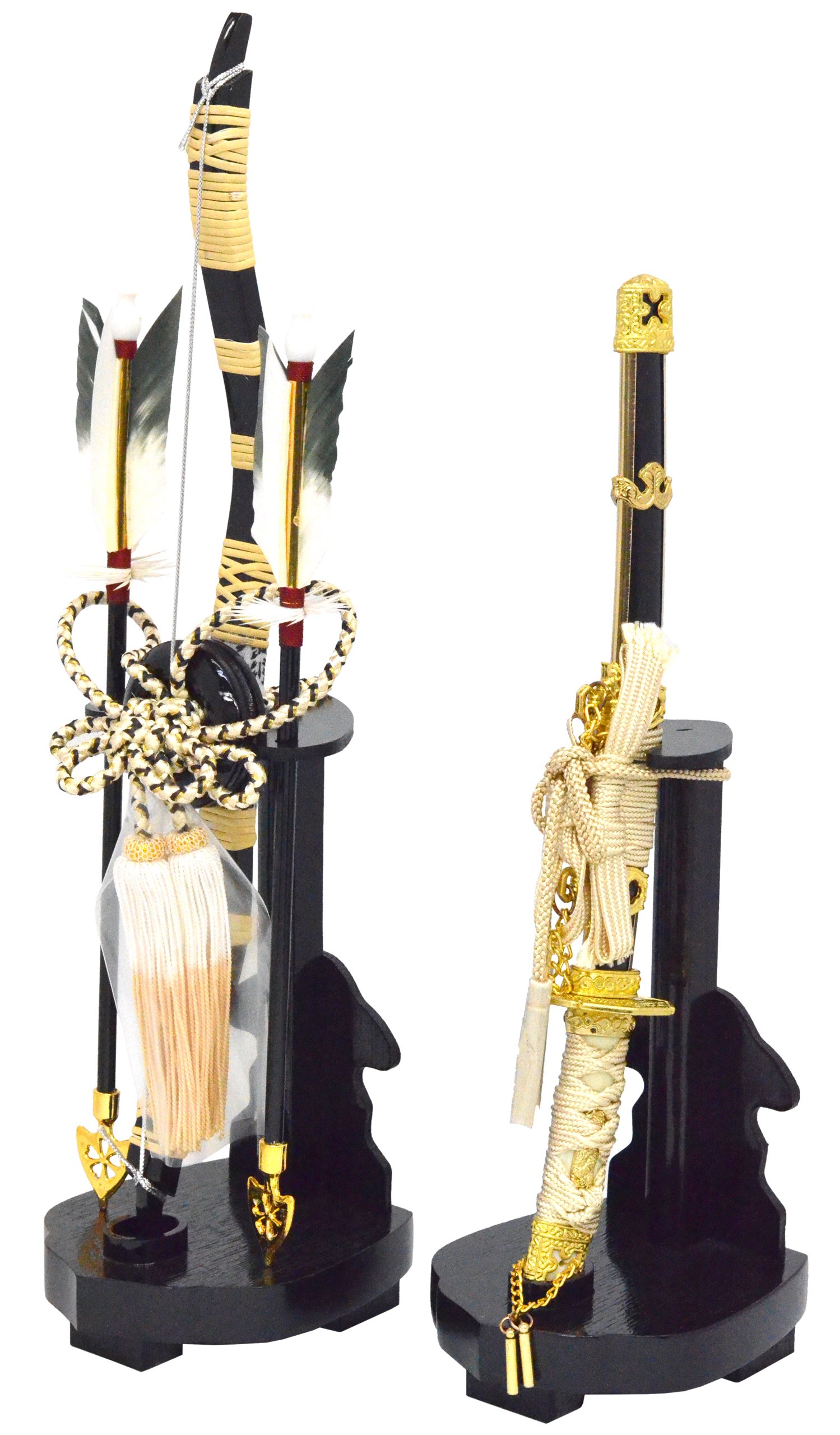 Amazon | 弓太刀揃 古代鎖太刀 13号 （端午の節句むけ） 単品 | 兜飾り