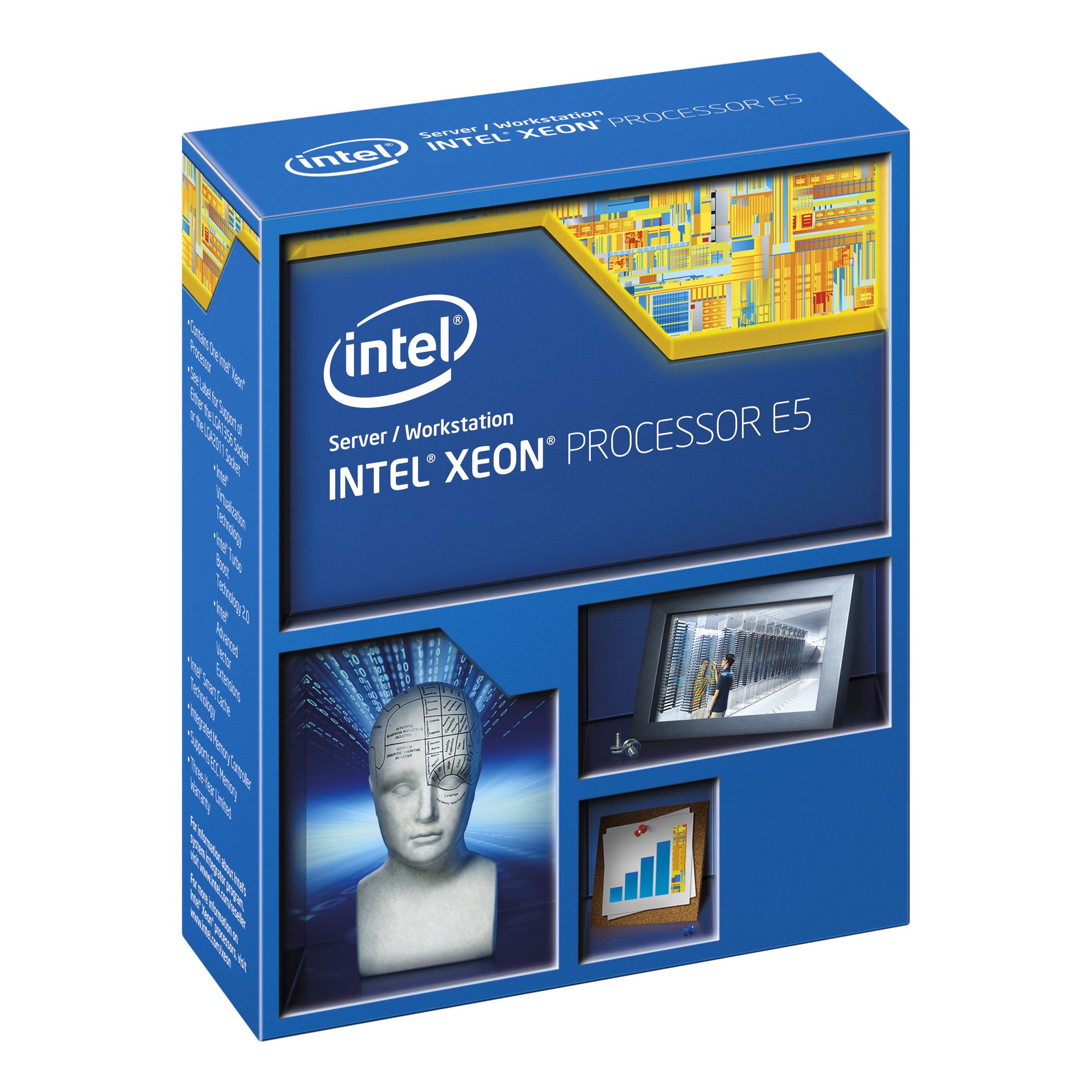 Amazon.com: Intel Processor Xeon LGA2011-3 2.60G 30M Proc E5