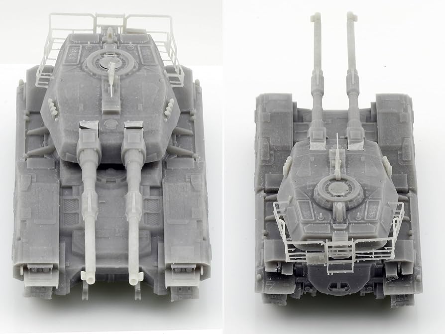 Amazon | 地球連邦軍 61式戦車 5型 レジンキット (1/48) | プラモデル 通販