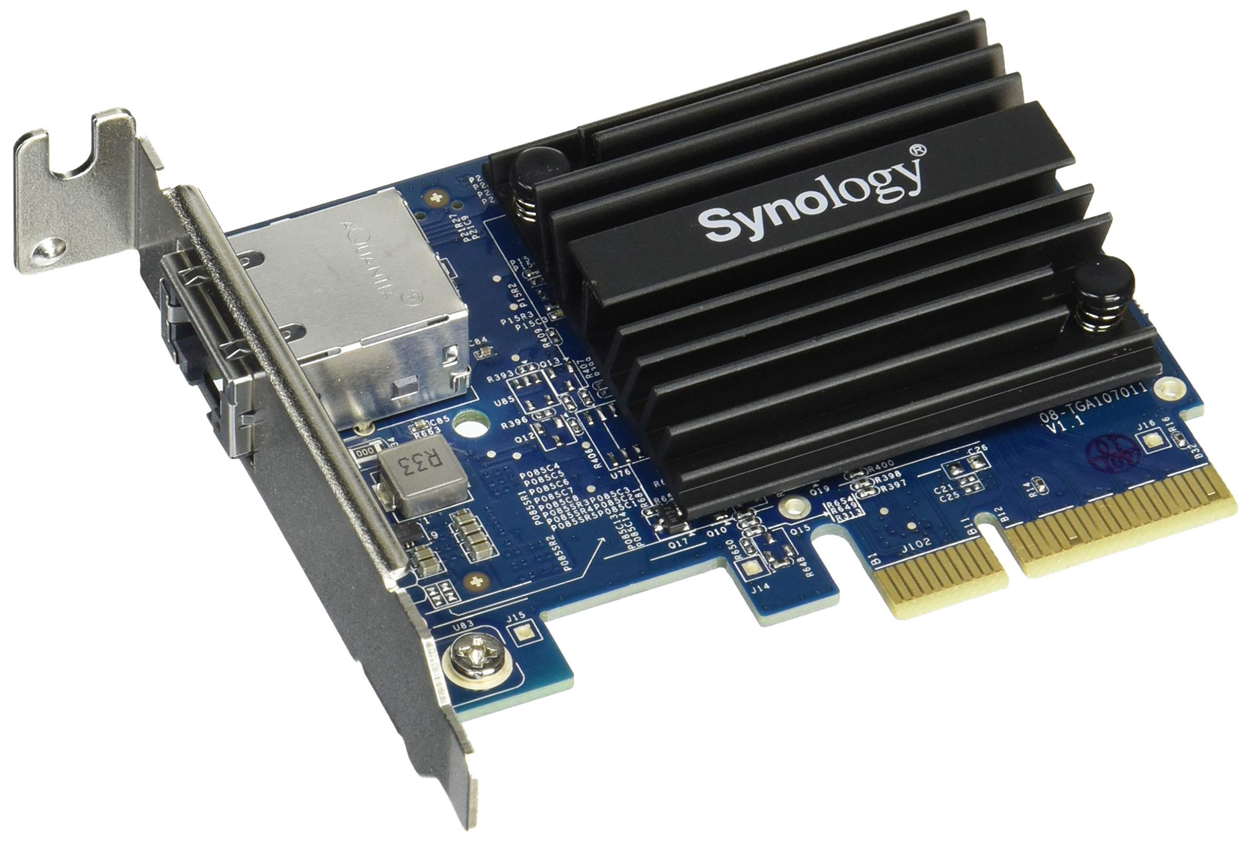 Amazon.com: Synology 10Gb Ethernet Adapter 1 RJ45 Port (E10G18-T1