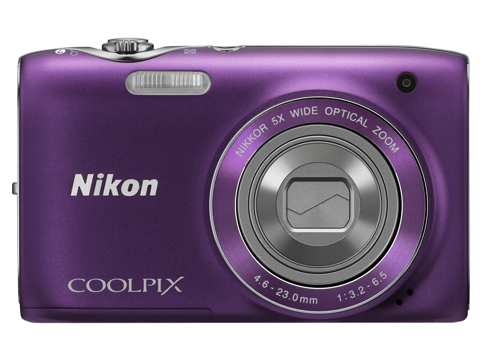 Amazon | NikonデジタルカメラCOOLPIX S3100 ファインパープル S3100PP