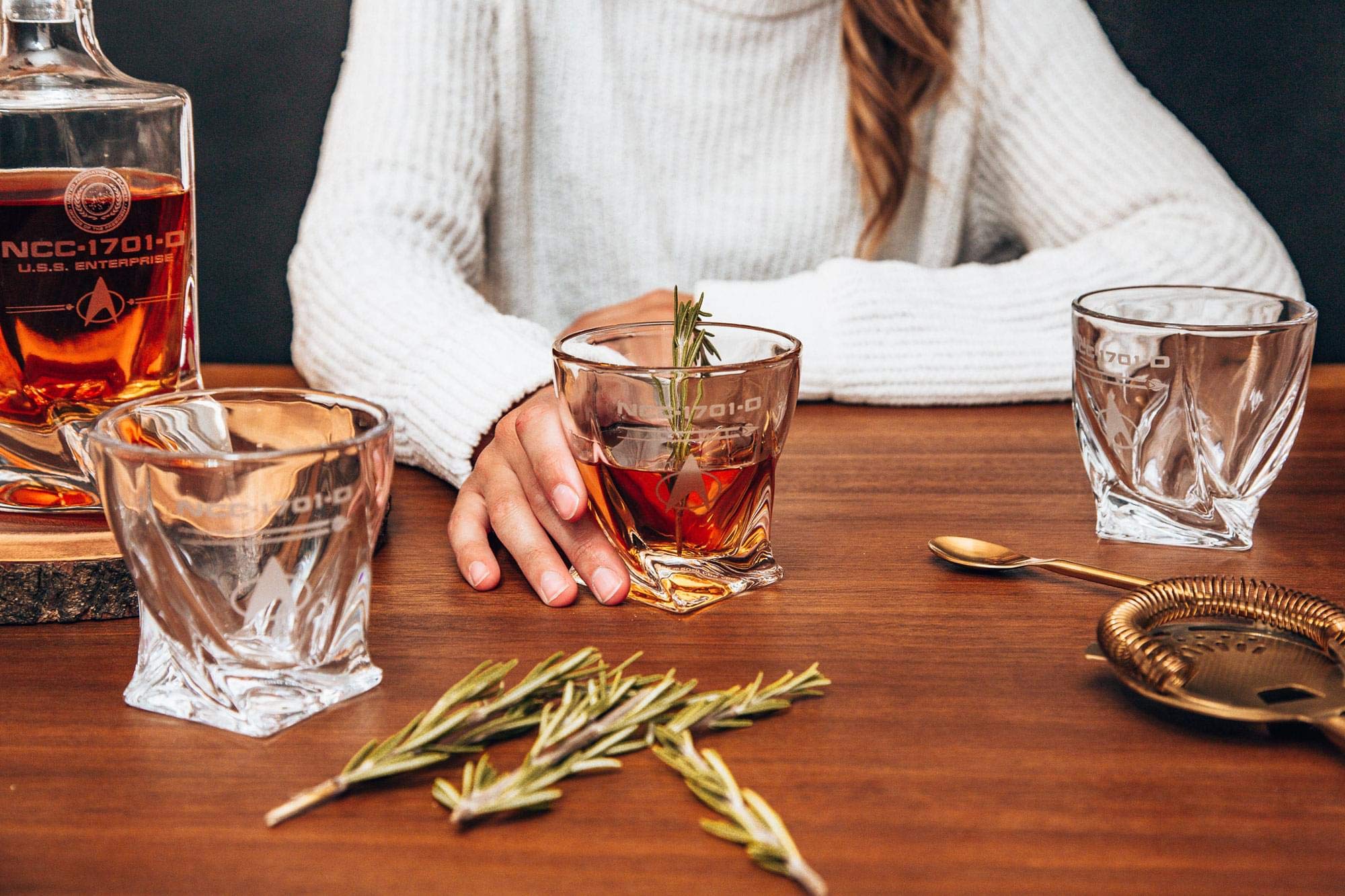 RCR Elsa ウィスキー デカンター RCR Elsa ウィスキー デカンター