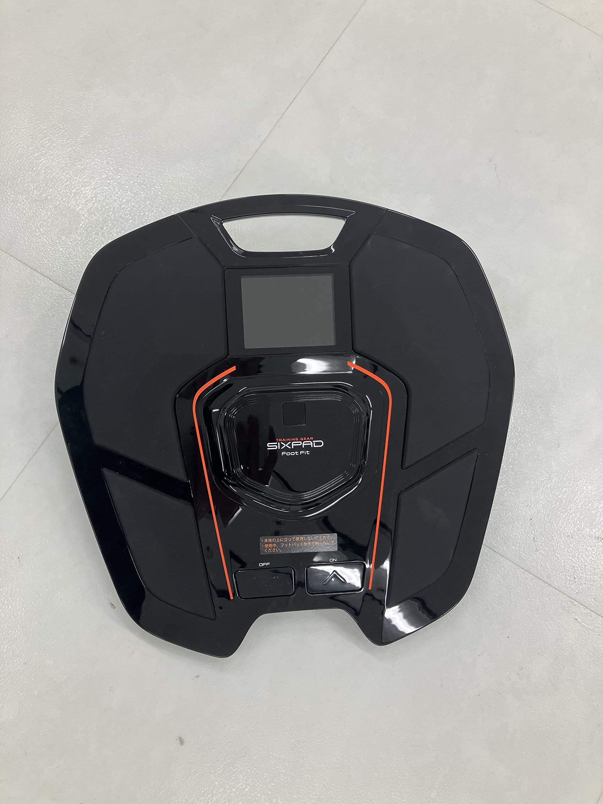 ウエイトトレーニング SIXPAD SP-FF2310FA BLACK Footfit2 Amazon.co