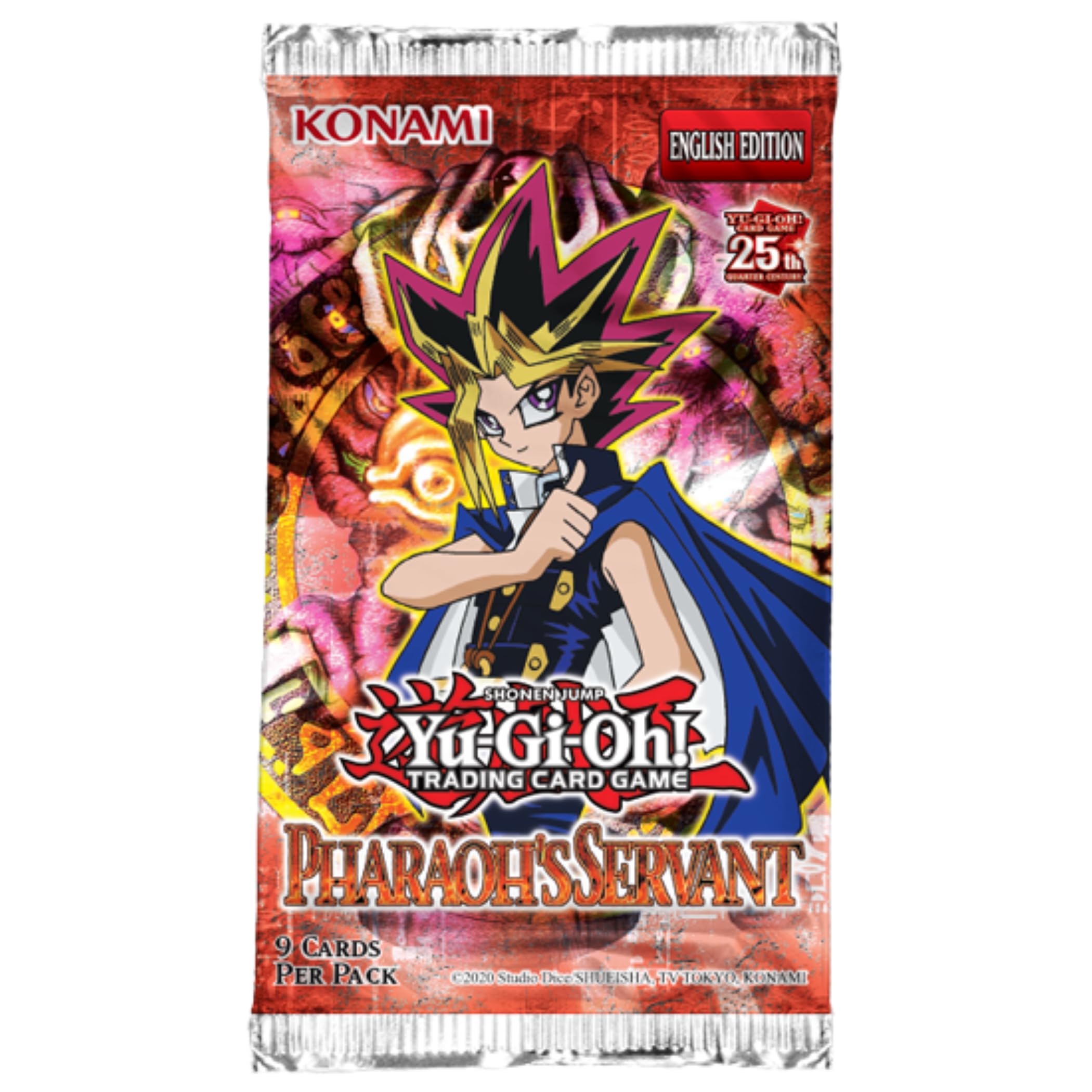 Amazon.com: Yu-Gi-Oh! TCG: Pharaoh's Servant Booster Box : Toys