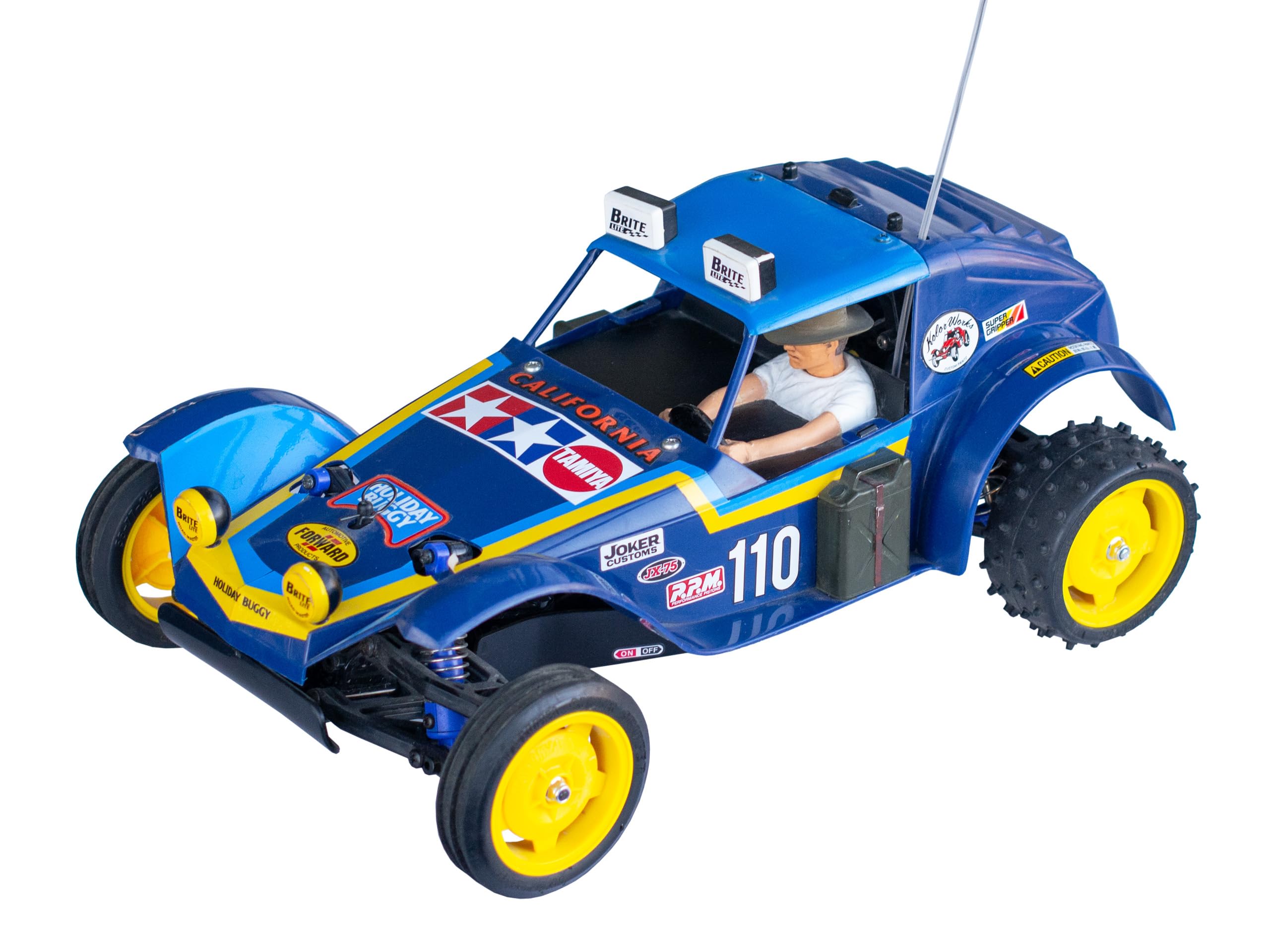 タミヤ 1/10 電動RC ホリデーバギー2010 オフロード 半組立品 Amazon