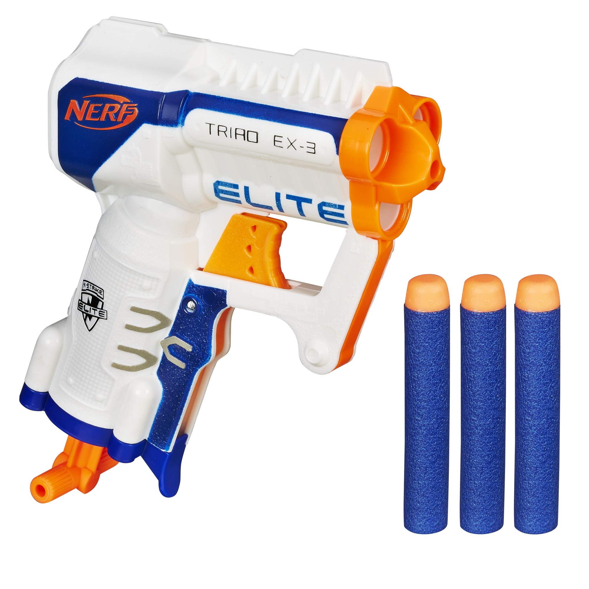 Amazon.com: Nerf N-Strike Elite Triad EX-3 Toy, Multicolor