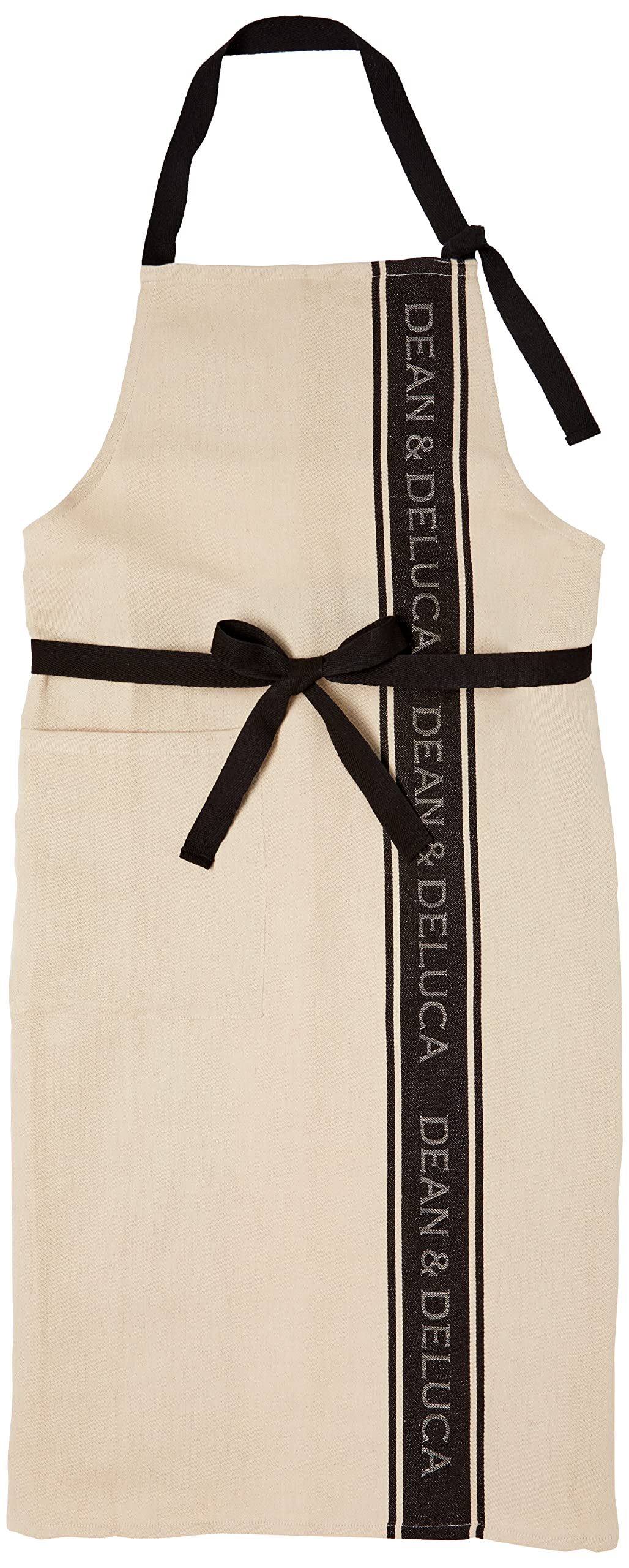 Amazon｜[ディーンアンドデルーカ] ジャガードエプロン ブラック