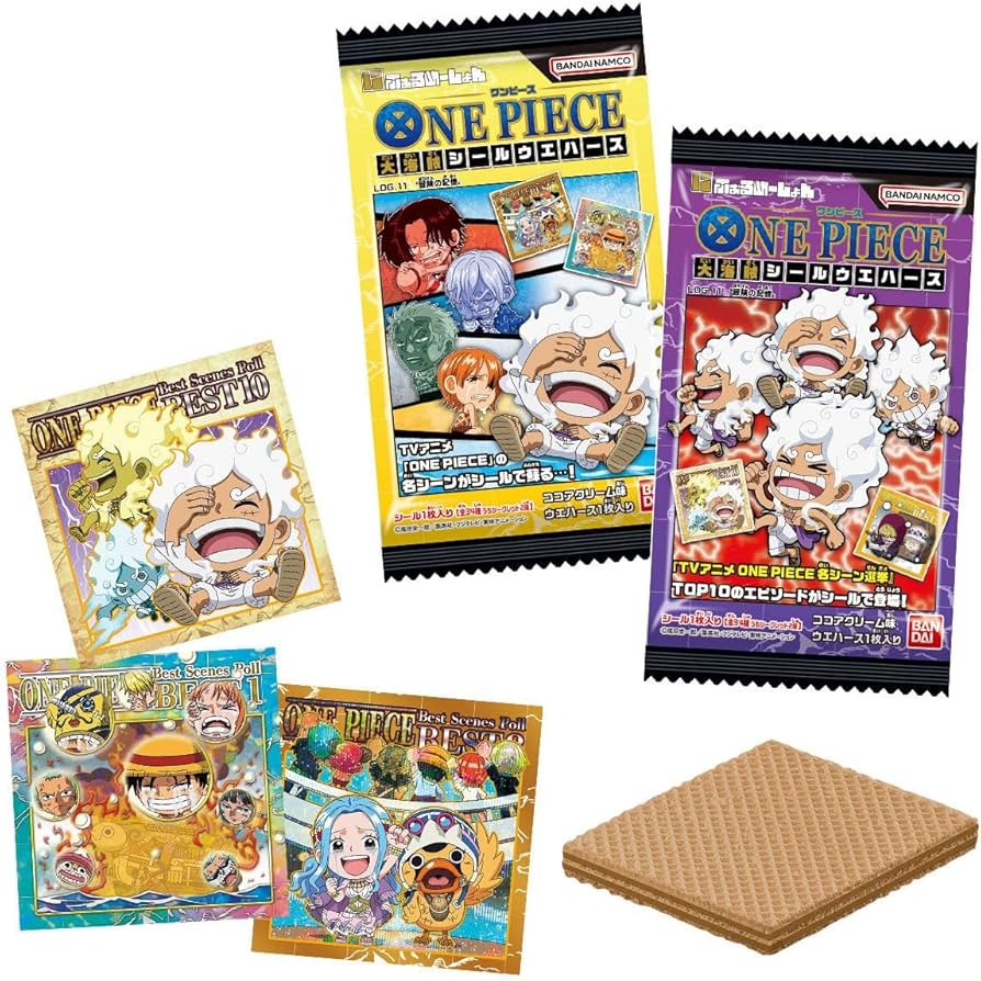 ワンピース ウエハースシール 第1弾フルコンプ LOG.1 ワンピース大海賊