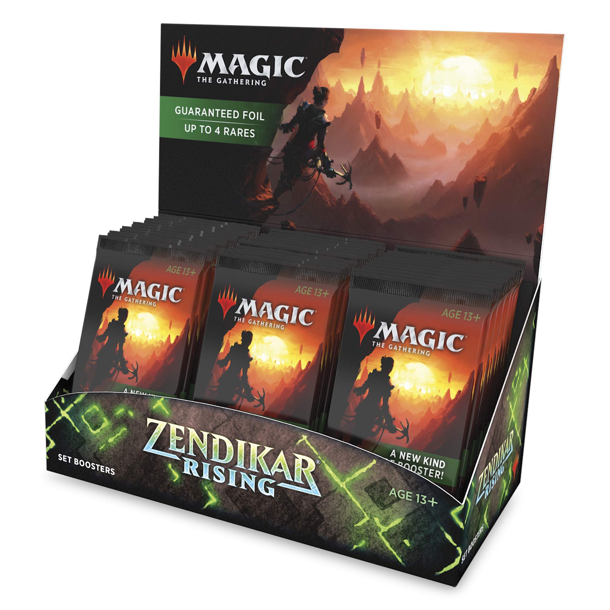 Amazon.com: Magic: The Gathering Zendikar Rising Set Booster Box