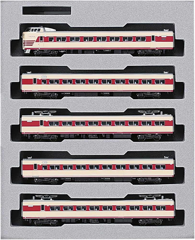 Amazon | KATO Nゲージ 381系 しなの 9両セット レジェンド