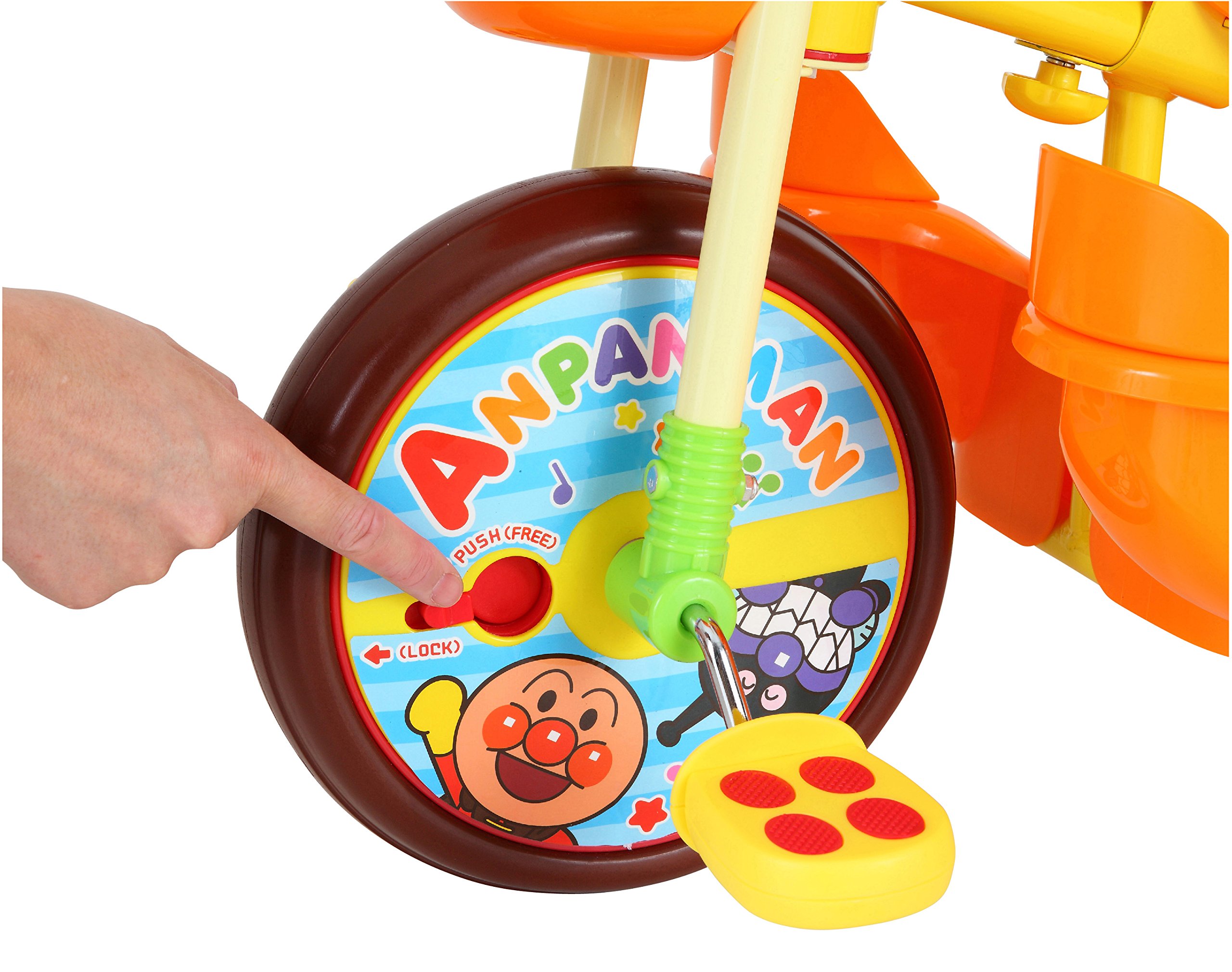 それいけ！アンパンマン デラックスⅡ 三輪車