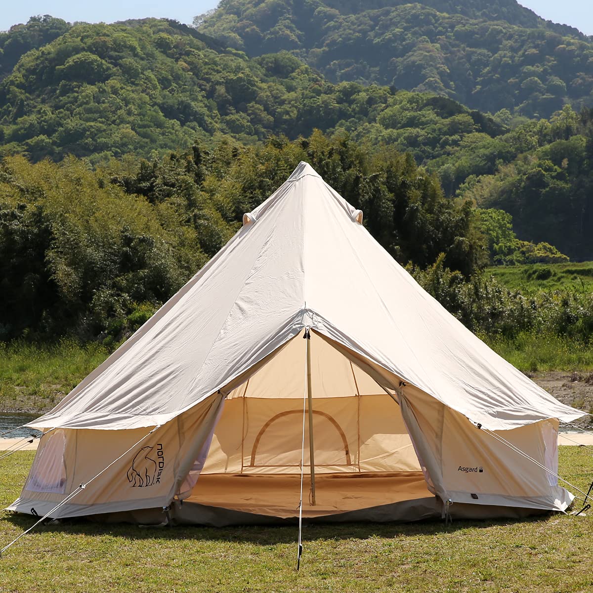 Amazon | [ノルディスク] Nordisk Asgard 12.6 Basic Cotton Tent