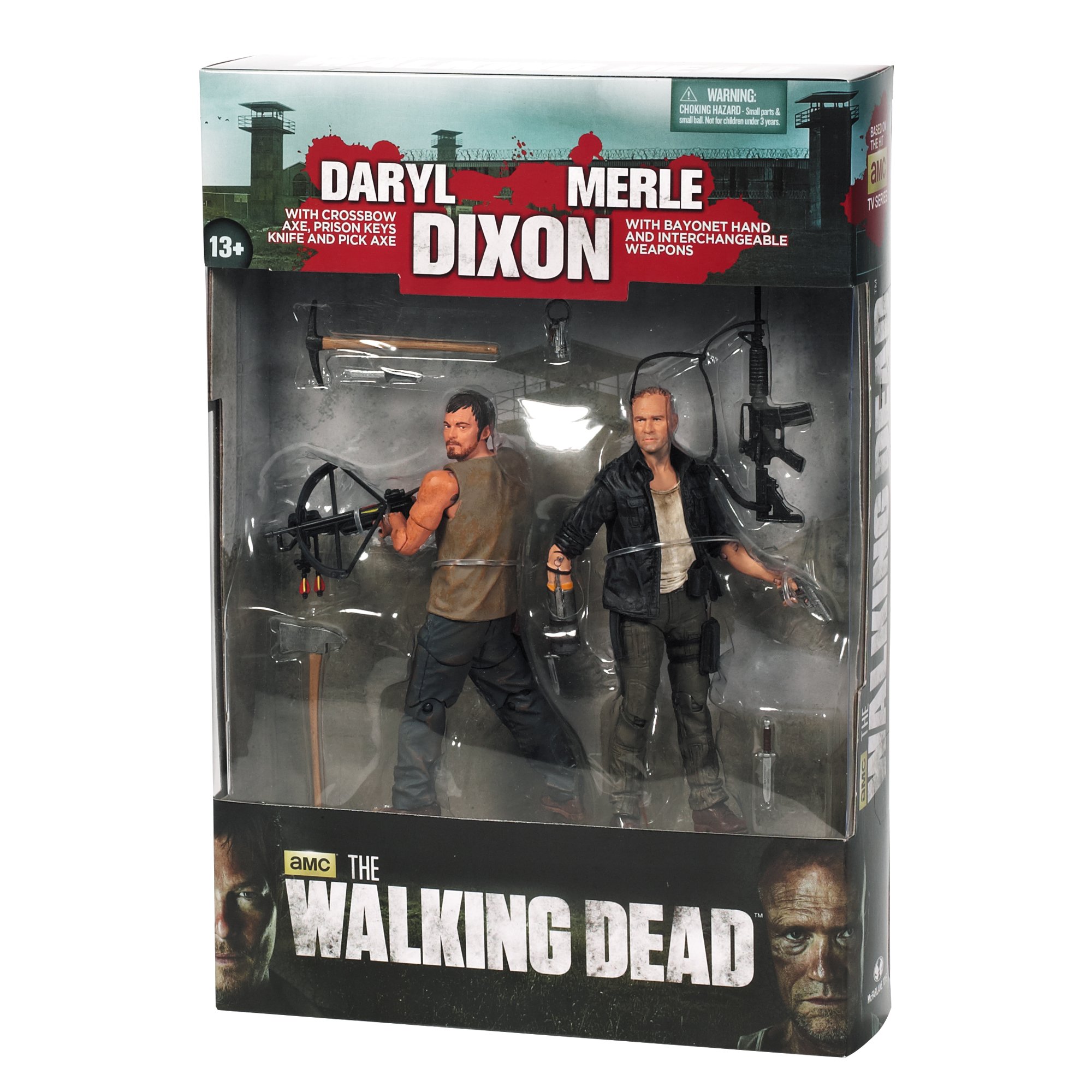 Amazon.com: McFarlane Toys The Walking Dead TV Series 4 Dixon