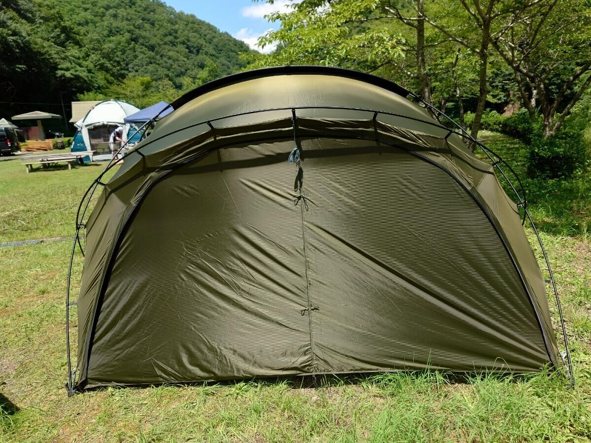 希少ドキキャンプ G2000 カーキ オプション多数TPUドア メッシドア