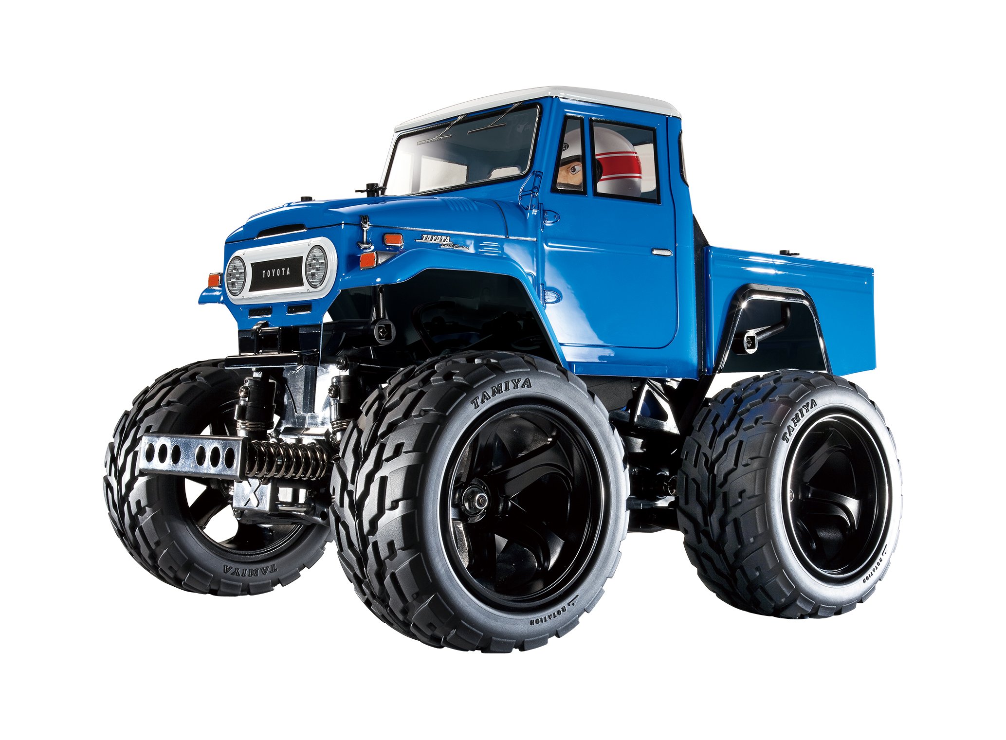 Amazon.co.jp: タミヤ(TAMIYA) 1/12 電動RCカーシリーズ No.589 トヨタ