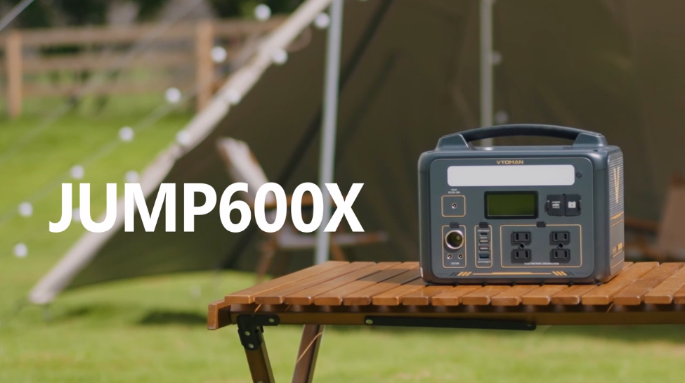 Amazon.co.jp: VTOMAN JUMP 600X ポータブル電源 AC定格600W(ピーク