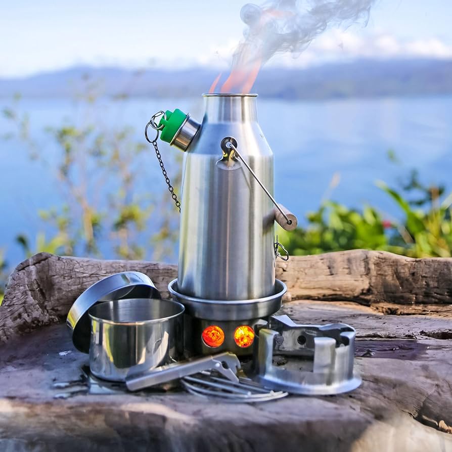 Amazon | ケリーケトル クックセット（小） Kelly Kettle Small Cook