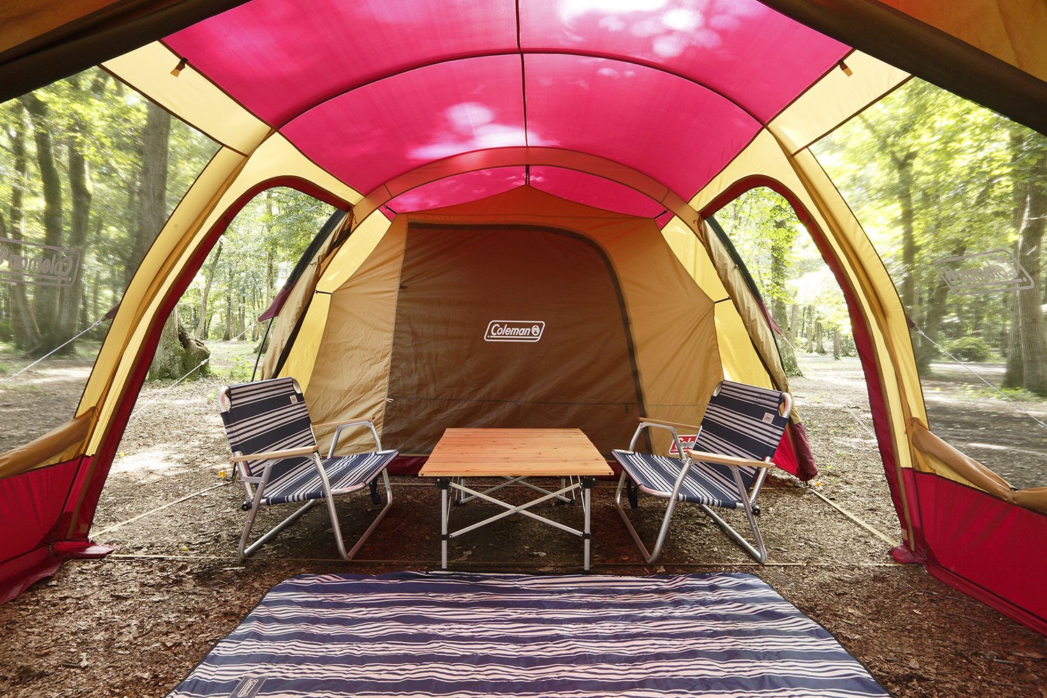 Amazon.co.jp: Coleman(コールマン) テント トンネル2ルームハウス LDX