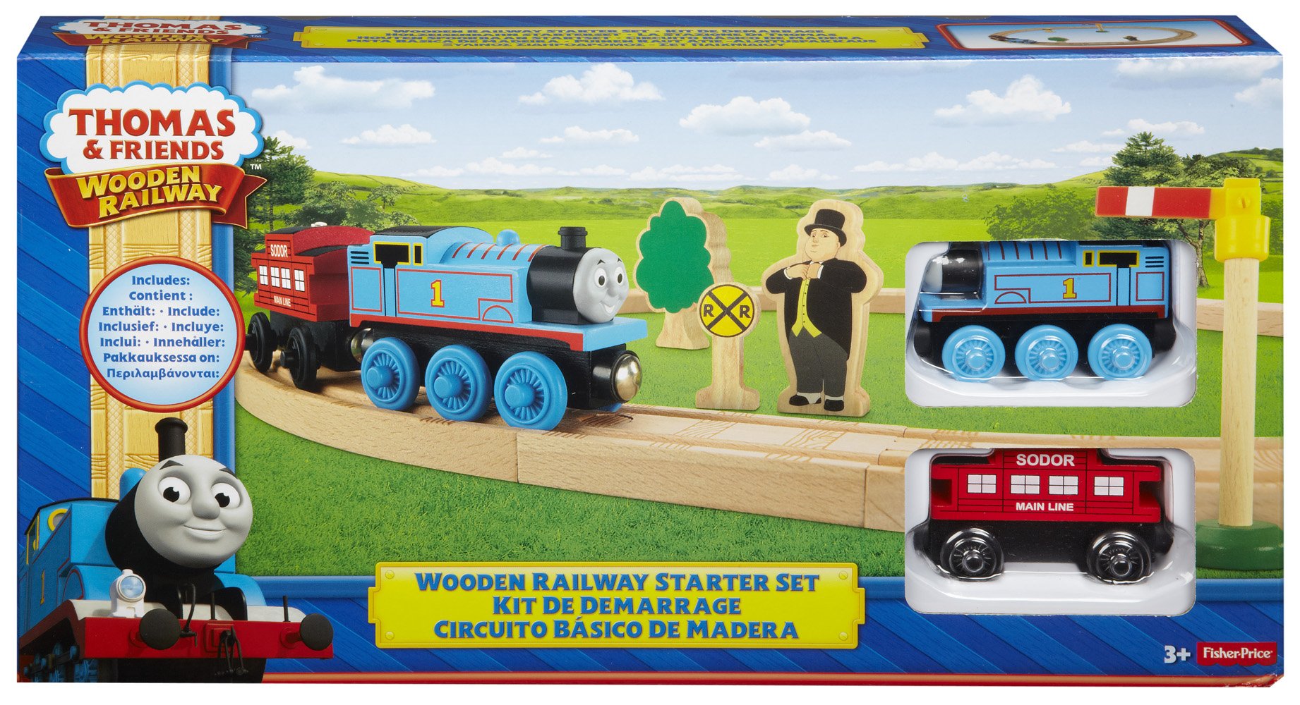 Amazon | きかんしゃトーマス 木製レールシリーズ スターターセット