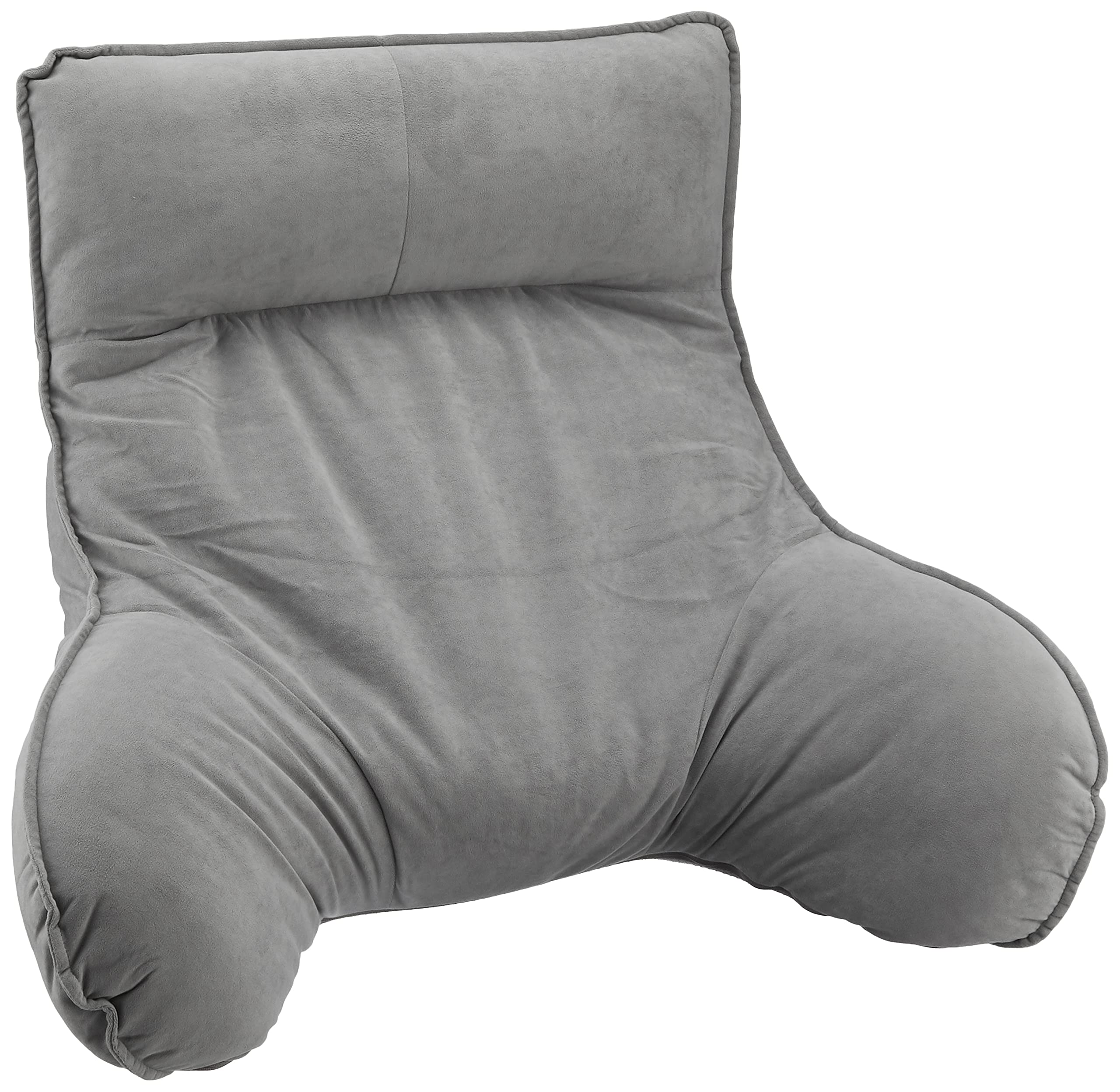 Amazon｜[ドウシシャ] 肘付きクッション いつでも背もたれ ベッド上