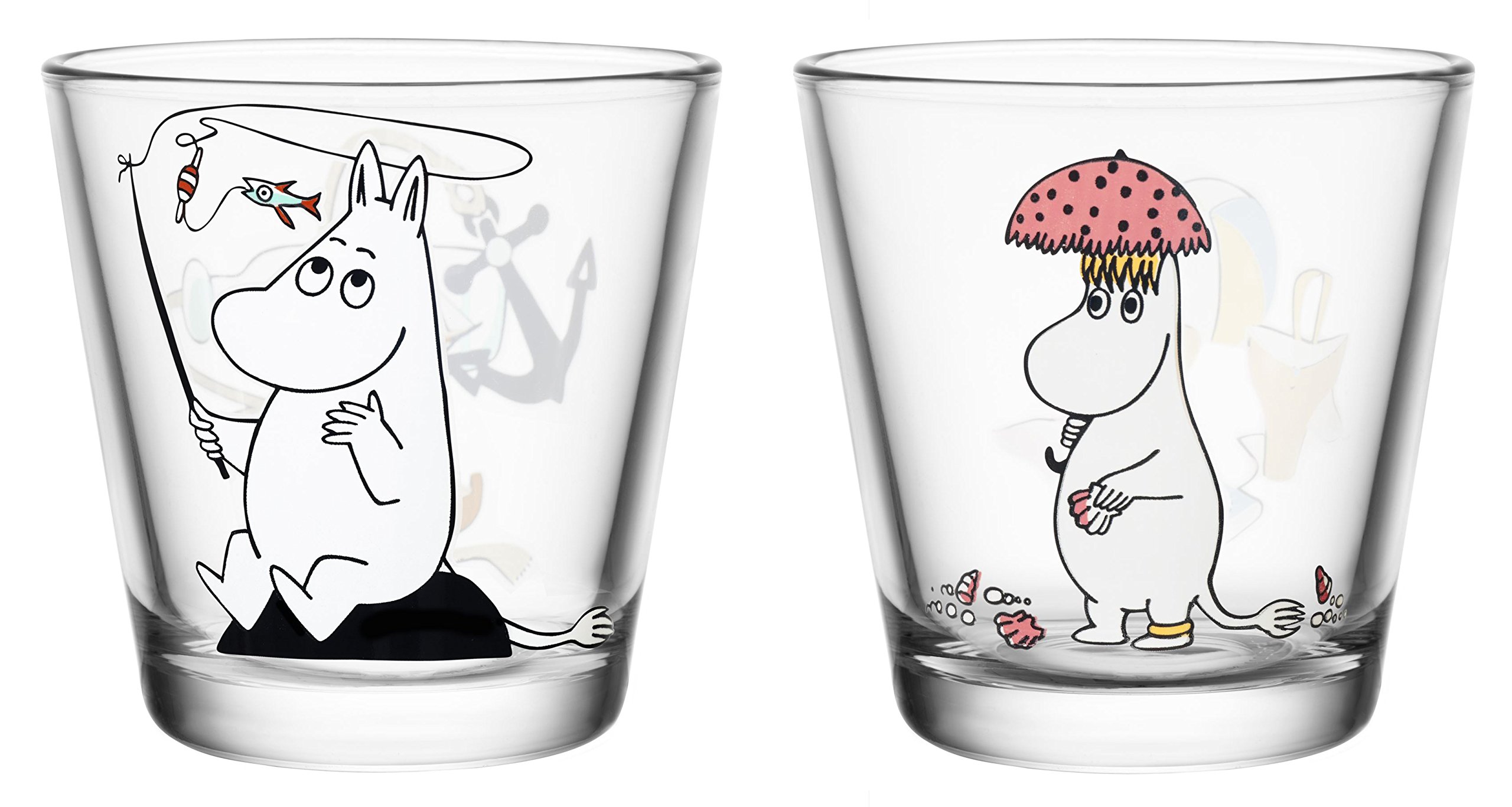 Amazon｜【正規輸入品】 イッタラ ムーミン タンブラー ペアセット