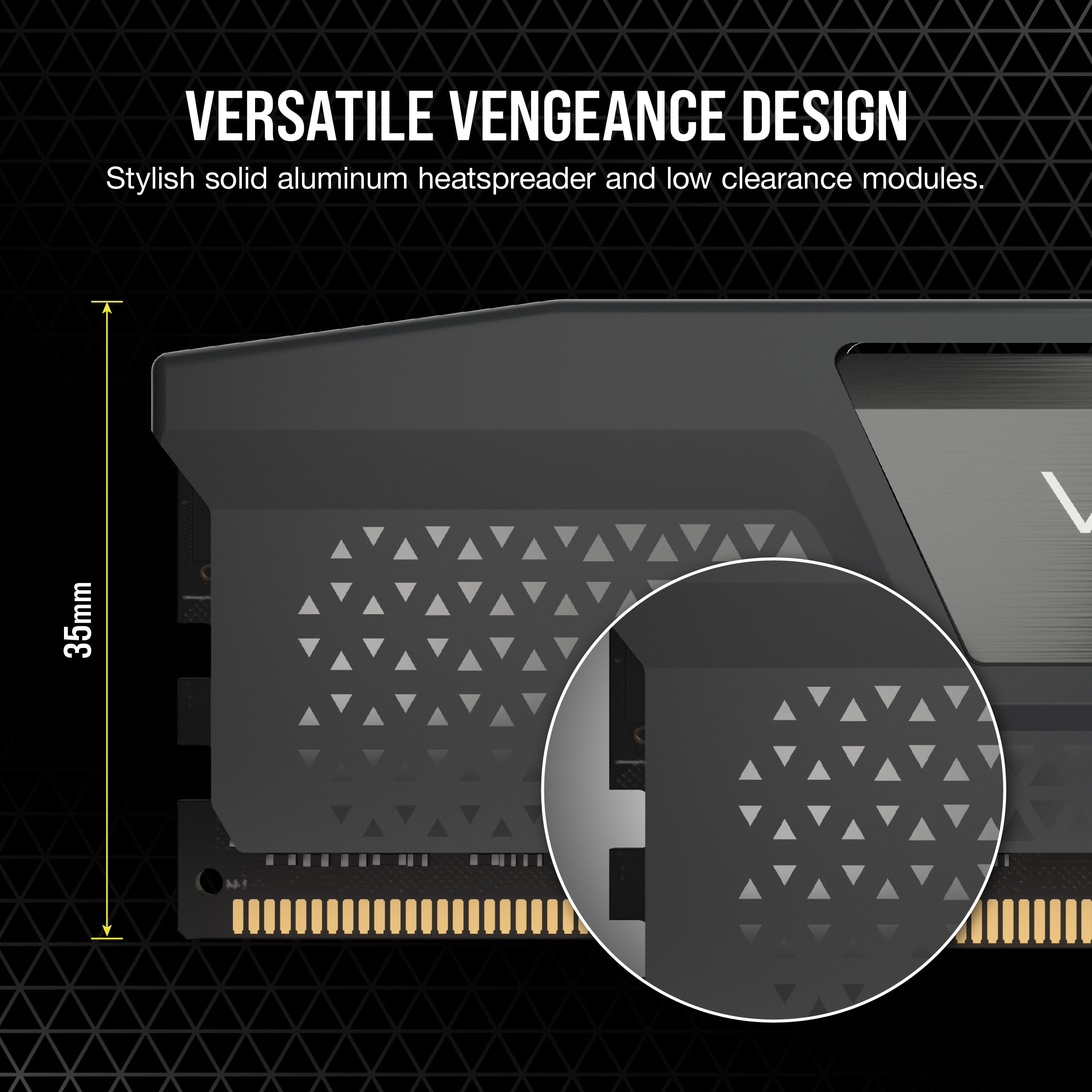 CORSAIR Vengeance DDR5 16GB (2x8GB) DDR5 5200MHz CL40 AMD Expo