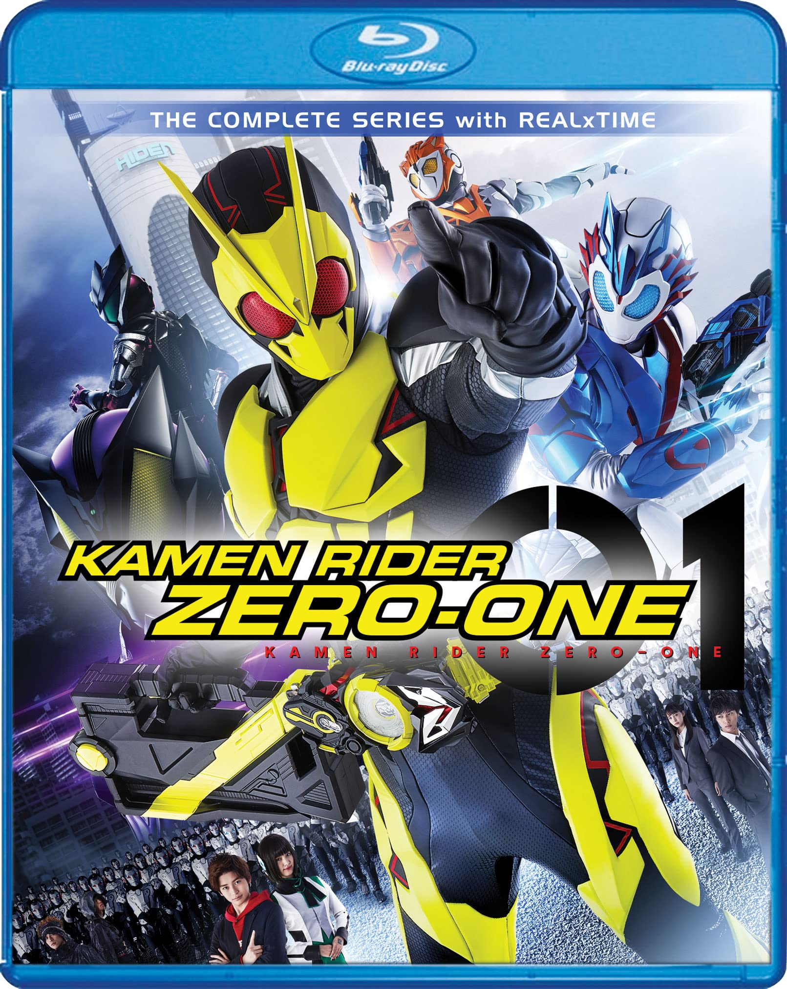 Amazon.co.jp: Kamen Rider Zero-One Complete Series + Movie Blu-ray
