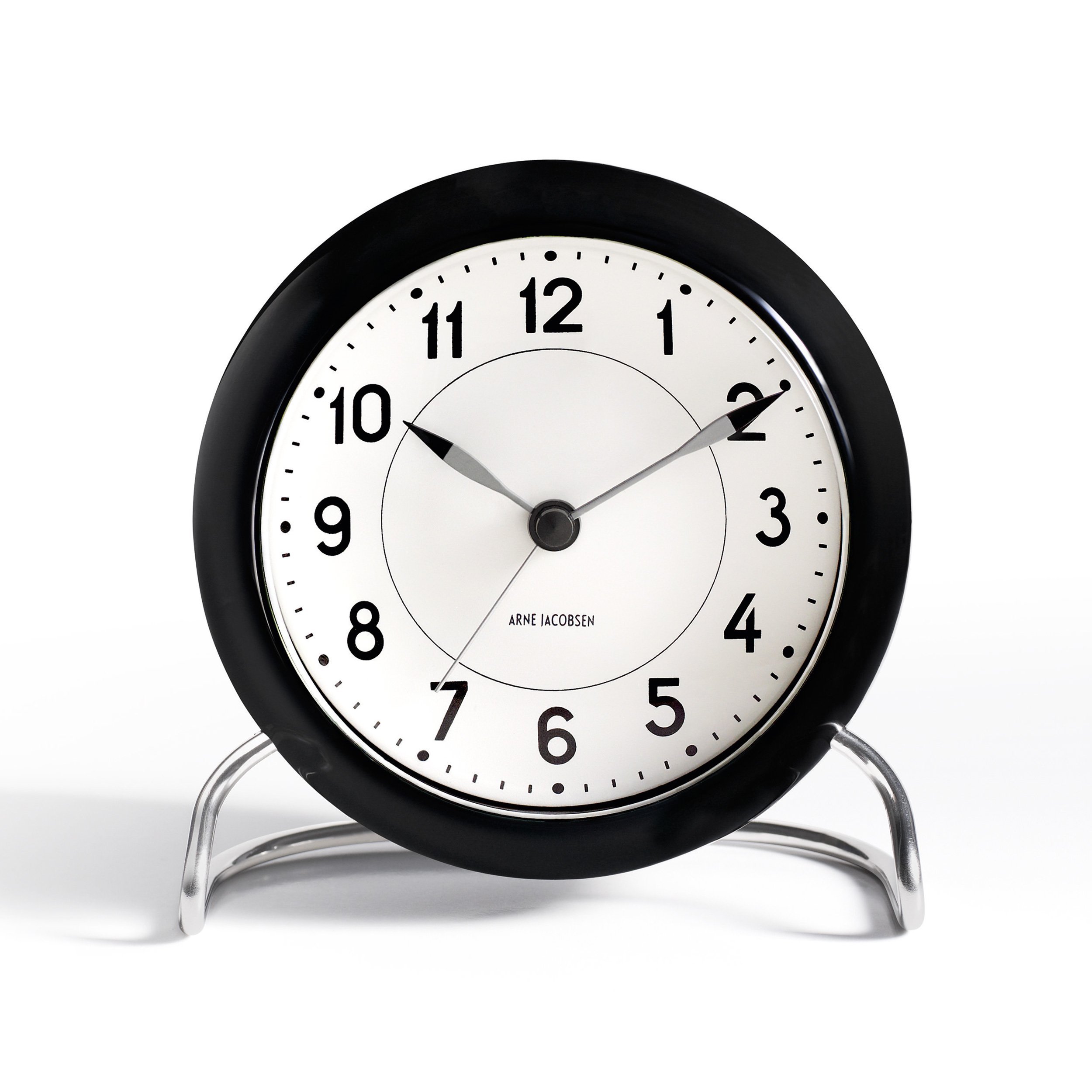 Amazon.com: Arne Jacobsen Table Clock Station with Alarm : Home