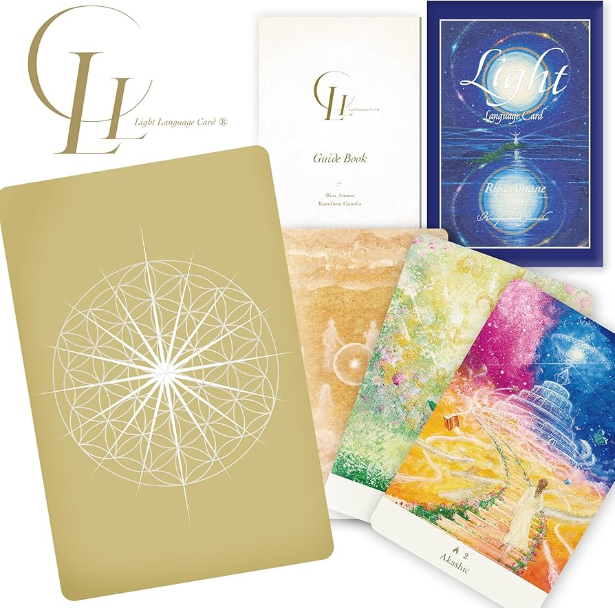 Amazon | オラクルカード あまね理樺 ライトランゲージカード 日本語
