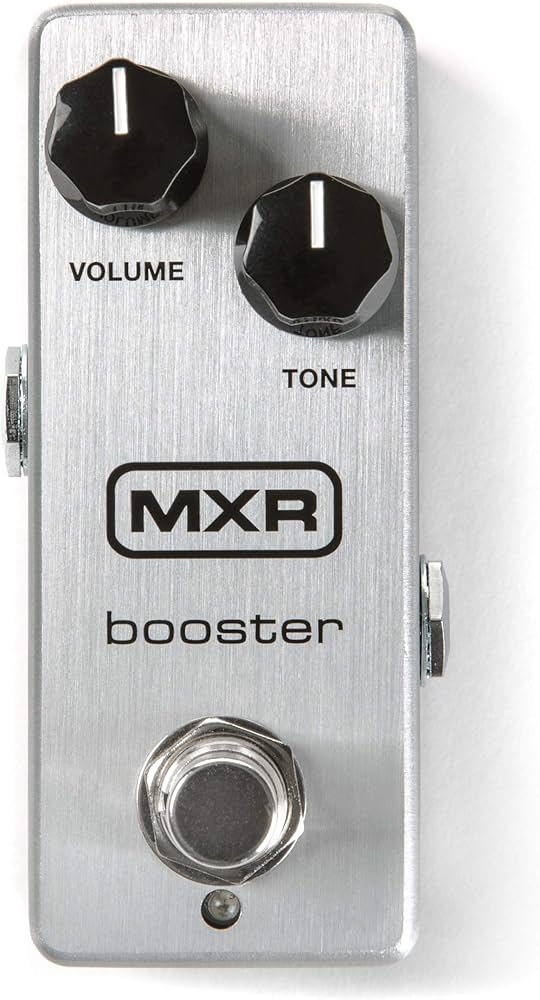Amazon.com: MXR® Booster Mini : Musical Instruments