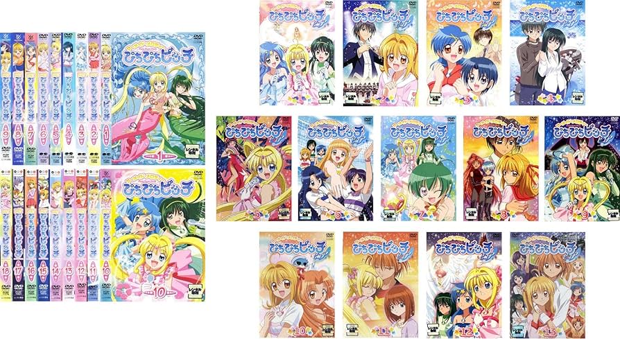 マーメイドメロディー ぴちぴちピッチ ＋ピュア 全巻セット Amazon.co