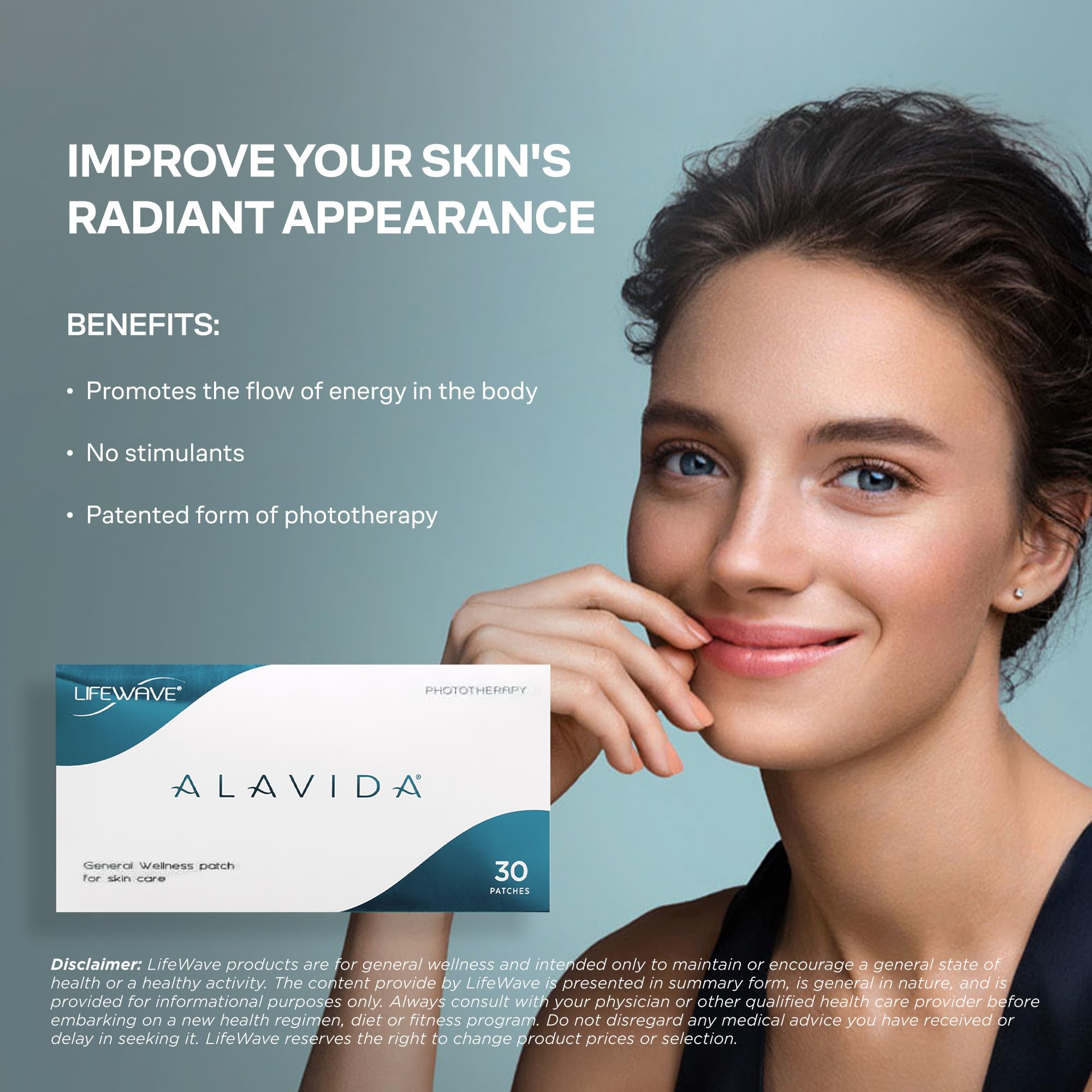 Lifewave Patches (30 Count) - Alavida Patches - Alavida Skincare