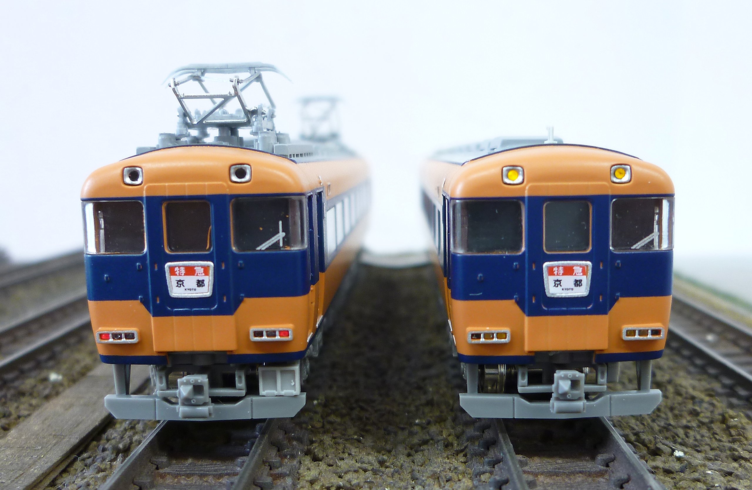 Amazon | Nゲージ 4066 近鉄12200系 スナックカー2輌セット (動力車