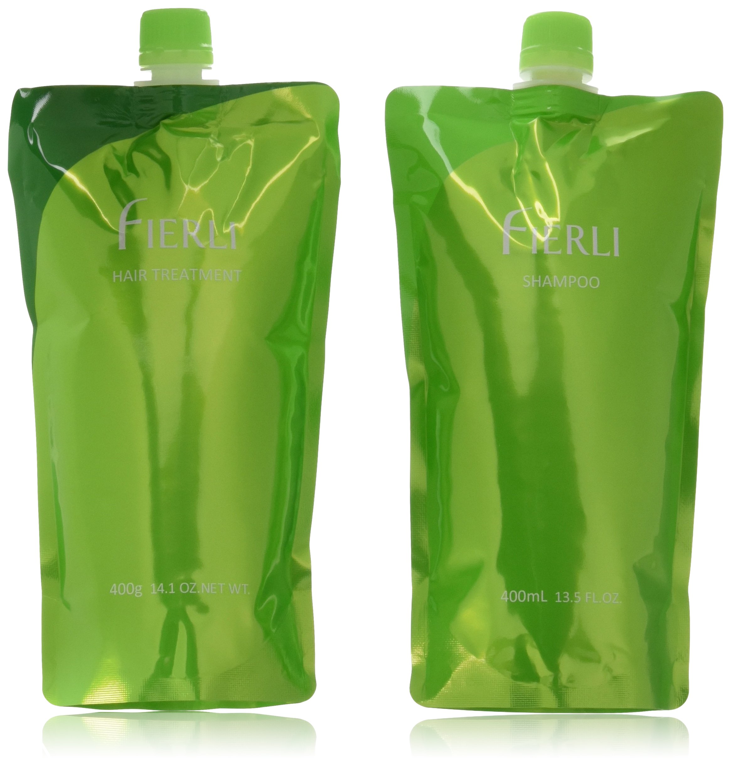 Amazon | ミルボン フィエーリ シャンプー 400ml&トリートメント400g