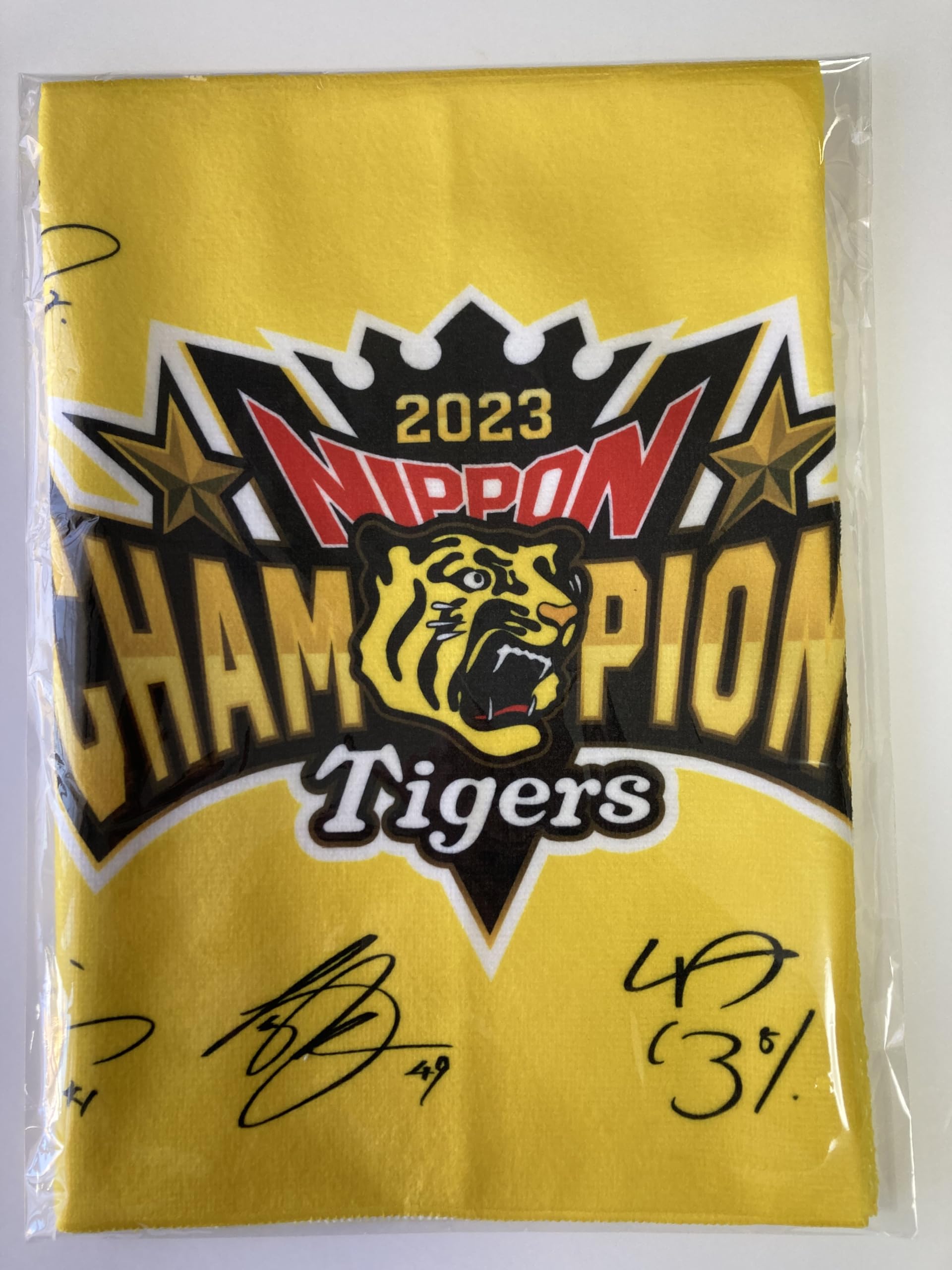 Amazon｜阪神タイガース セリーグ優勝記念 フェイスタオル (阪神