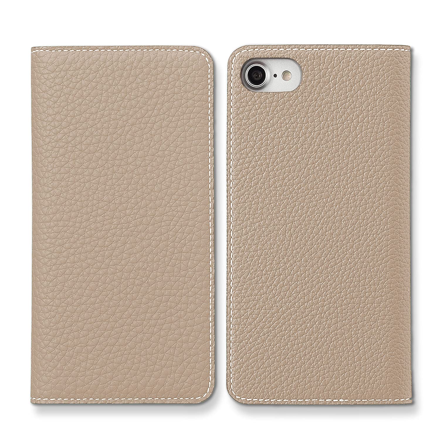 ボナベンチュラ iPhone SE/8/7/6/6sシュリンクレザー バイカラー ボナ