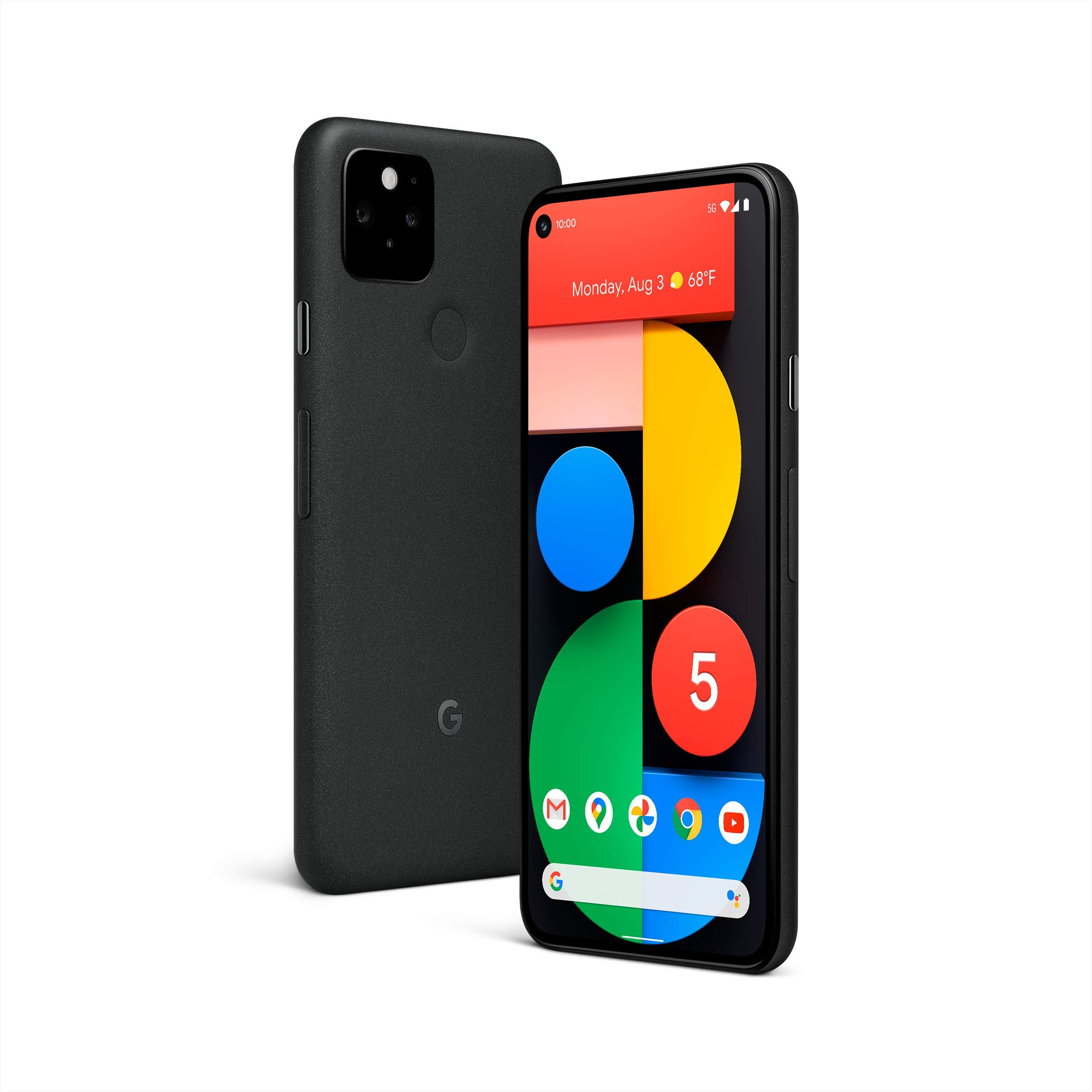 Google Pixel 5 128GB - 5G Android Phone - Just Black: Amazon.de