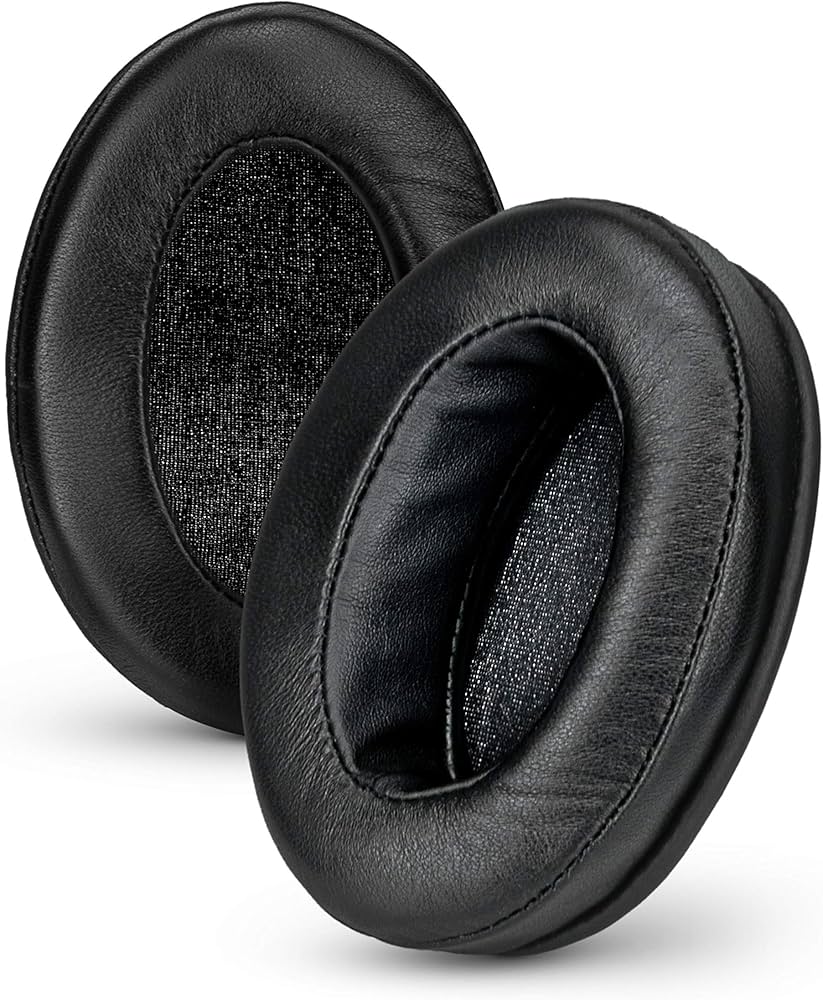 Amazon.com: Brainwavz Sheepskin Leather Angled Memory Foam Earpad