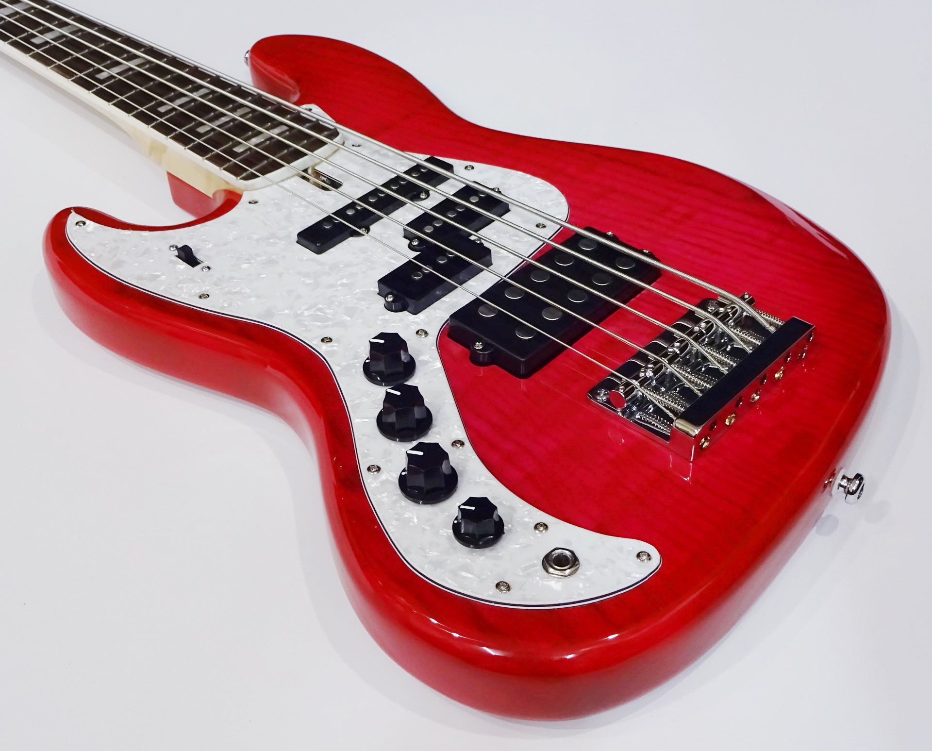 Amazon | 【SPEAR GUITAR】 Gae-Bolg FIVE *Incarose Pink Burst