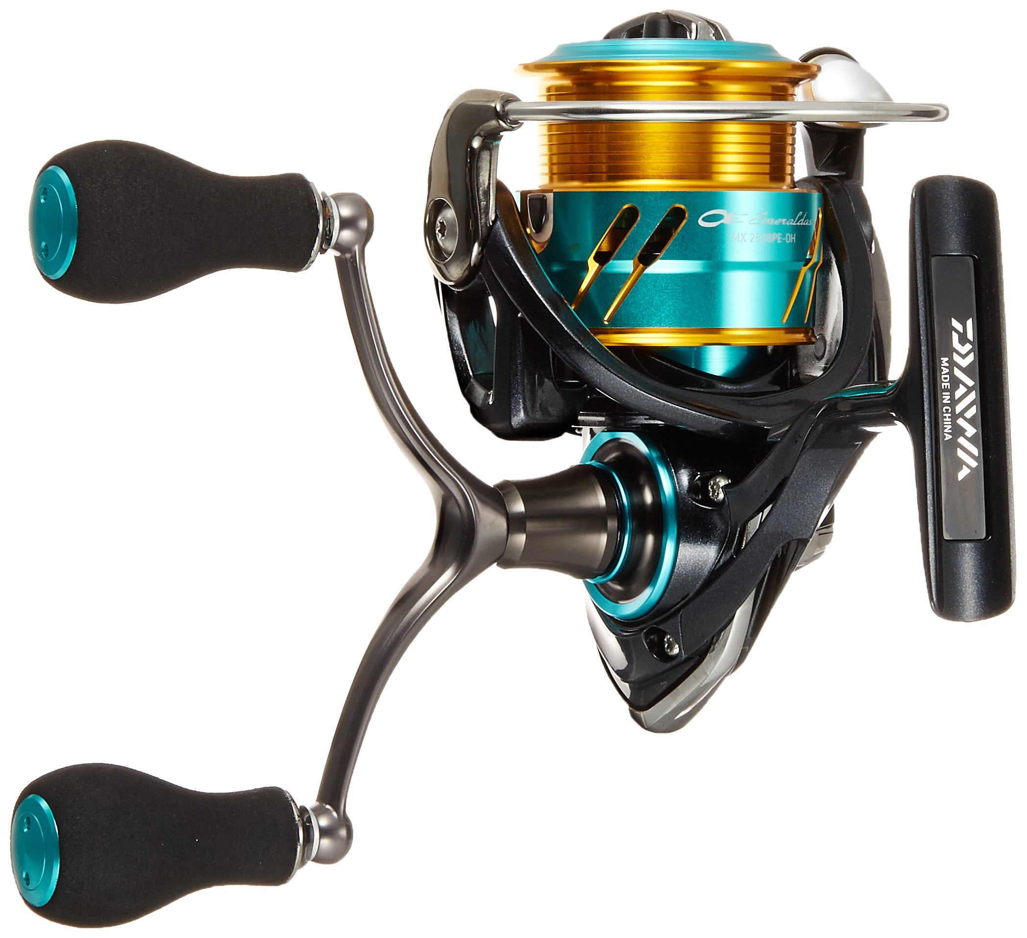 Amazon | ダイワ(DAIWA) スピニングリール 17 エメラルダスMX 2508PE