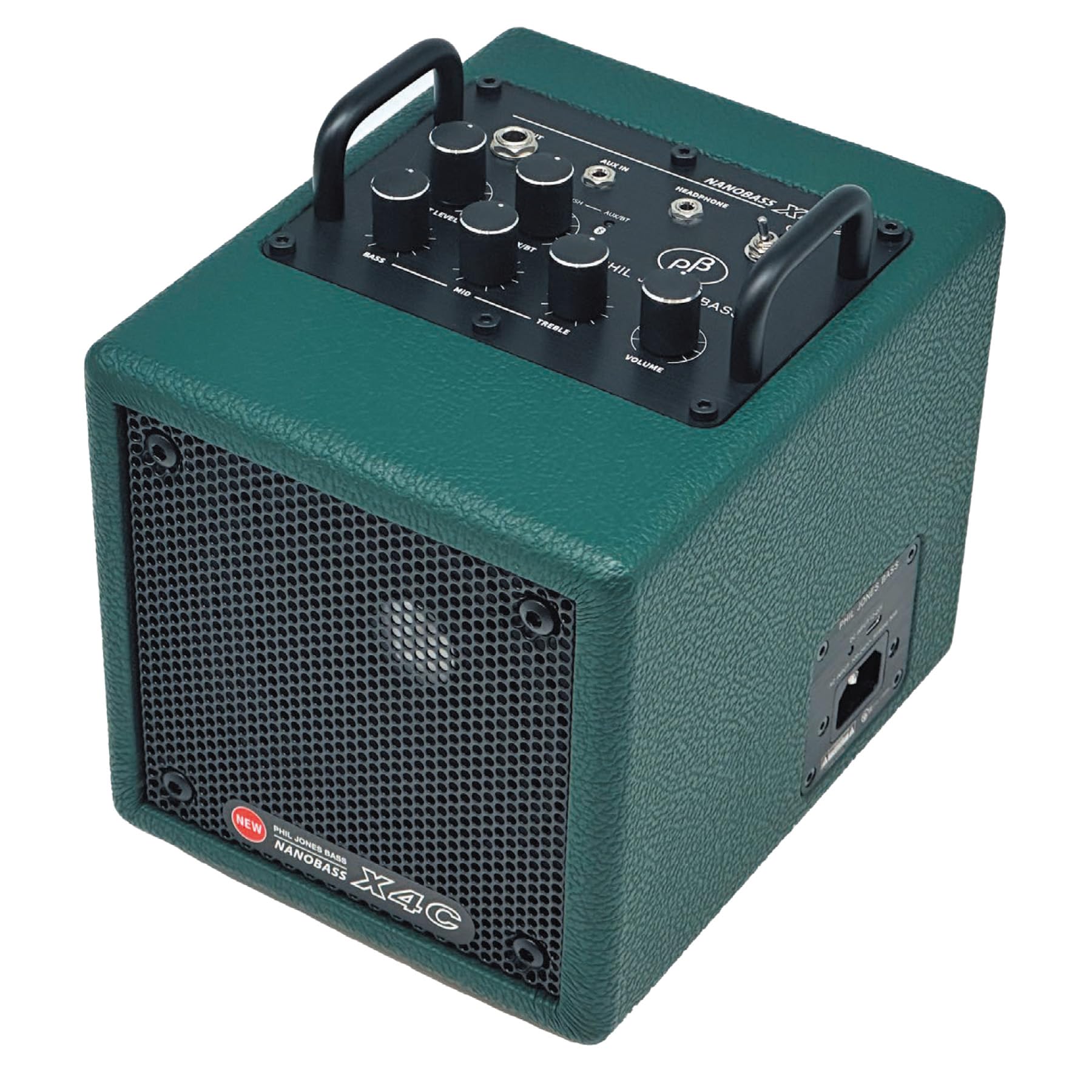 Amazon.co.jp: PHIL JONES BASS （PJB） NANOBASS X4C Forest Green
