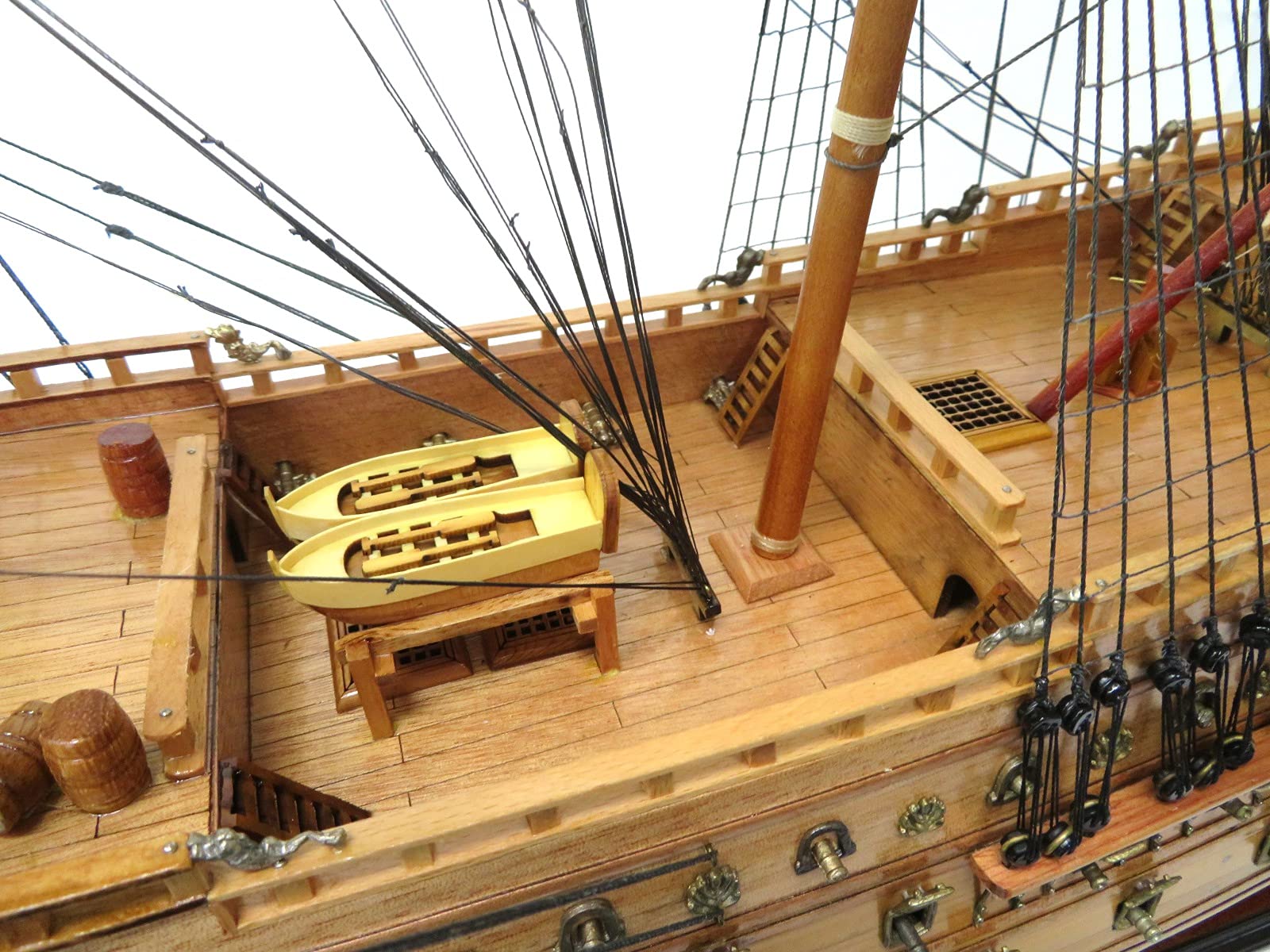 Amazon | 帆船模型 完成品 木製 Soleil Royal ソレイユ ロワイヤル